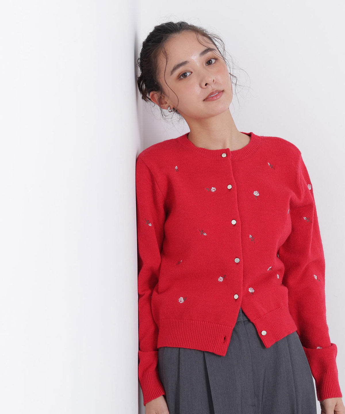 162cm 着用サイズ:FR