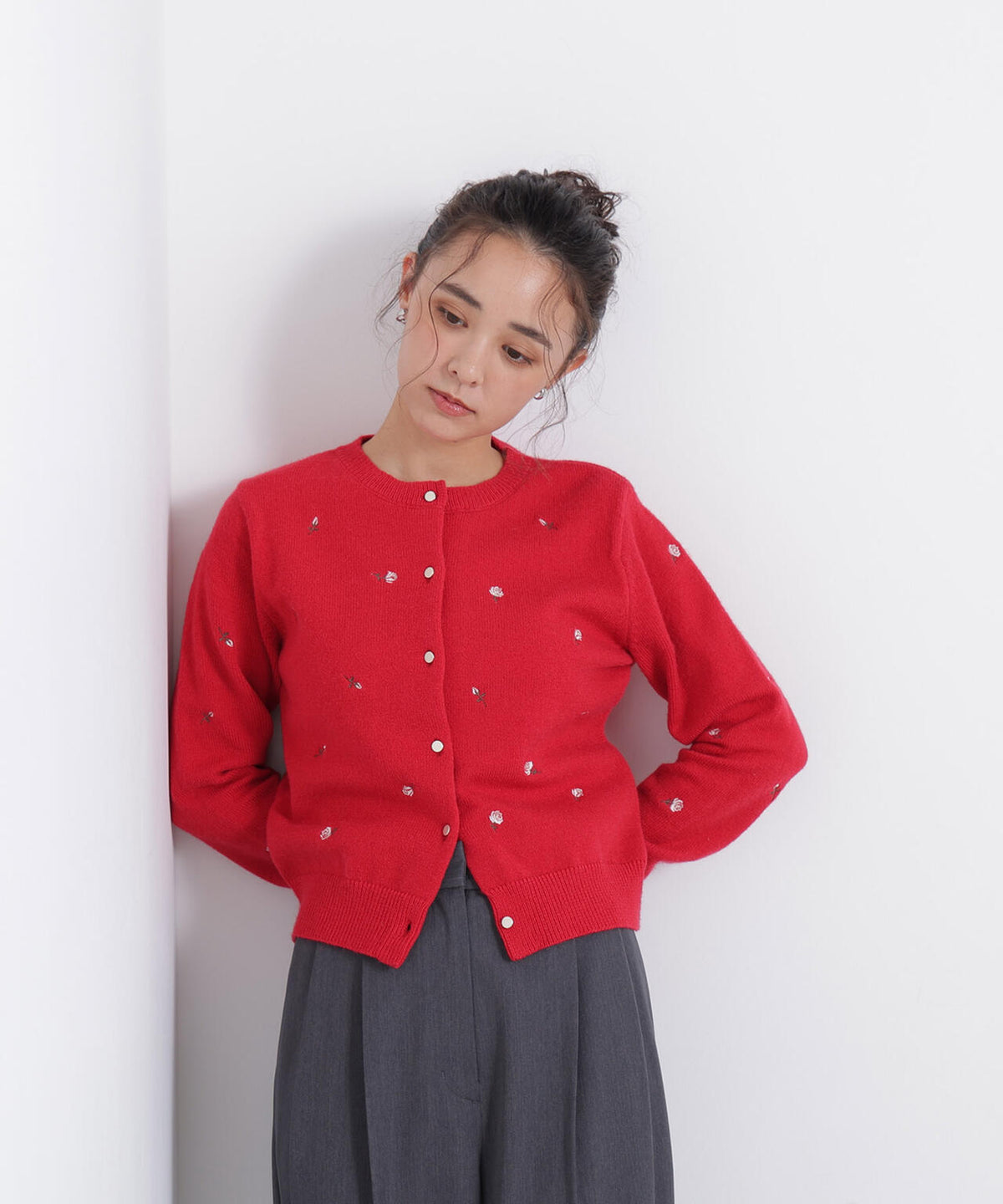 162cm 着用サイズ:FR