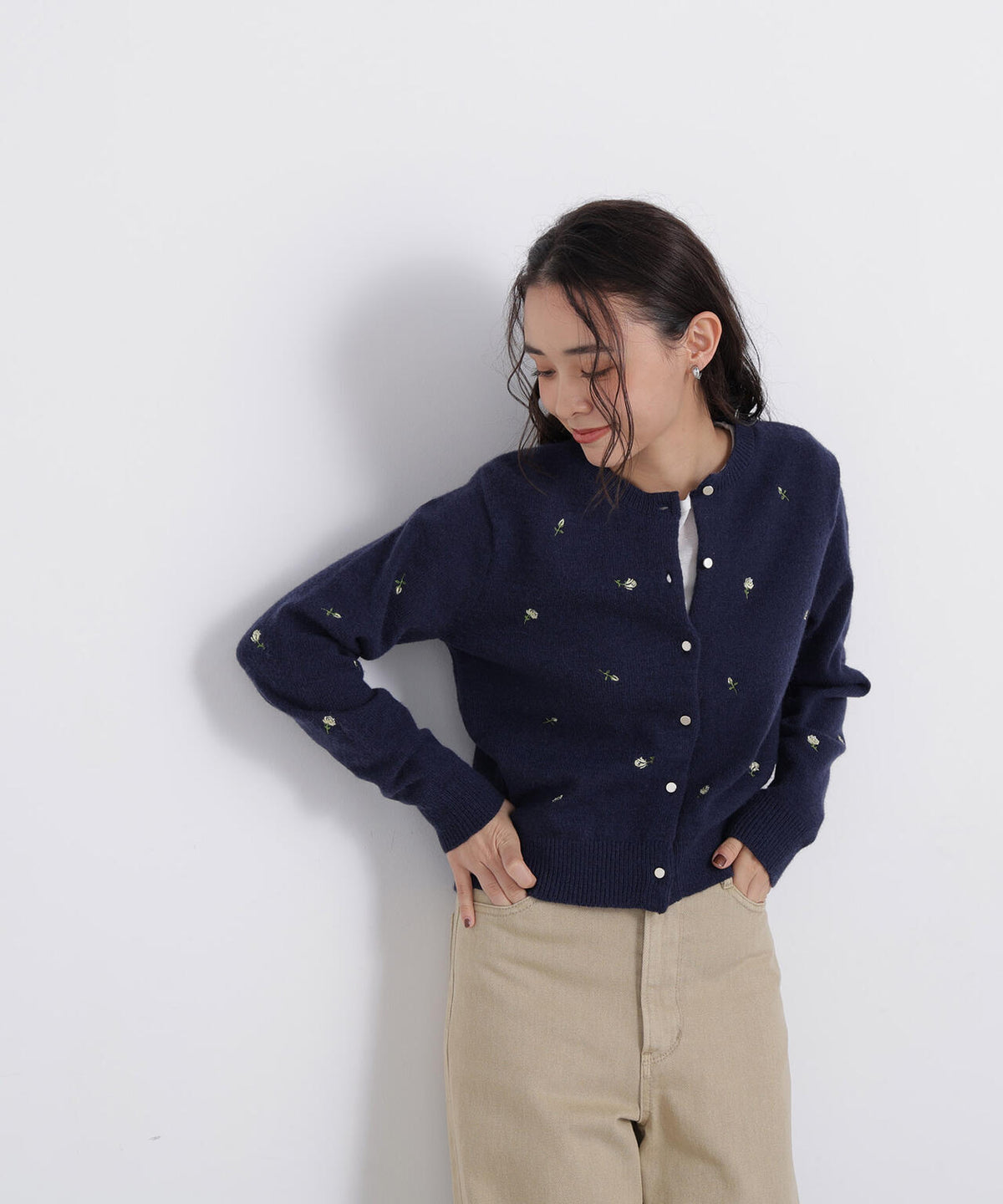 162cm 着用サイズ:FR