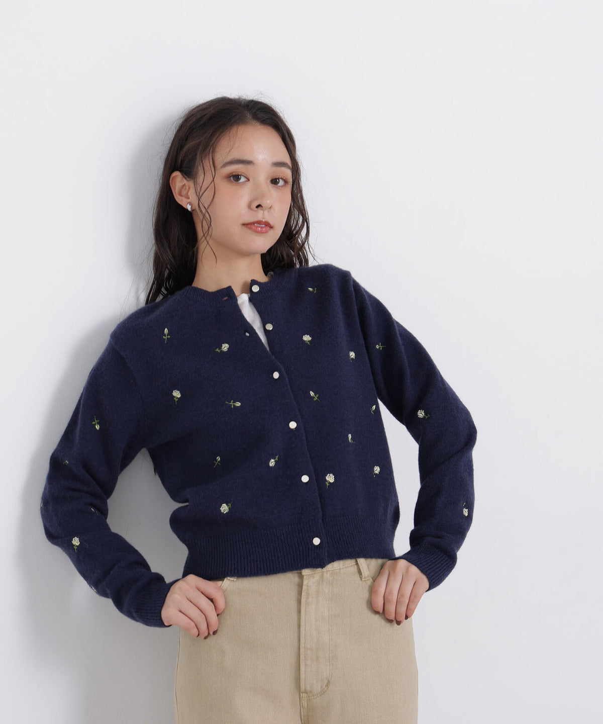 162cm 着用サイズ:FR