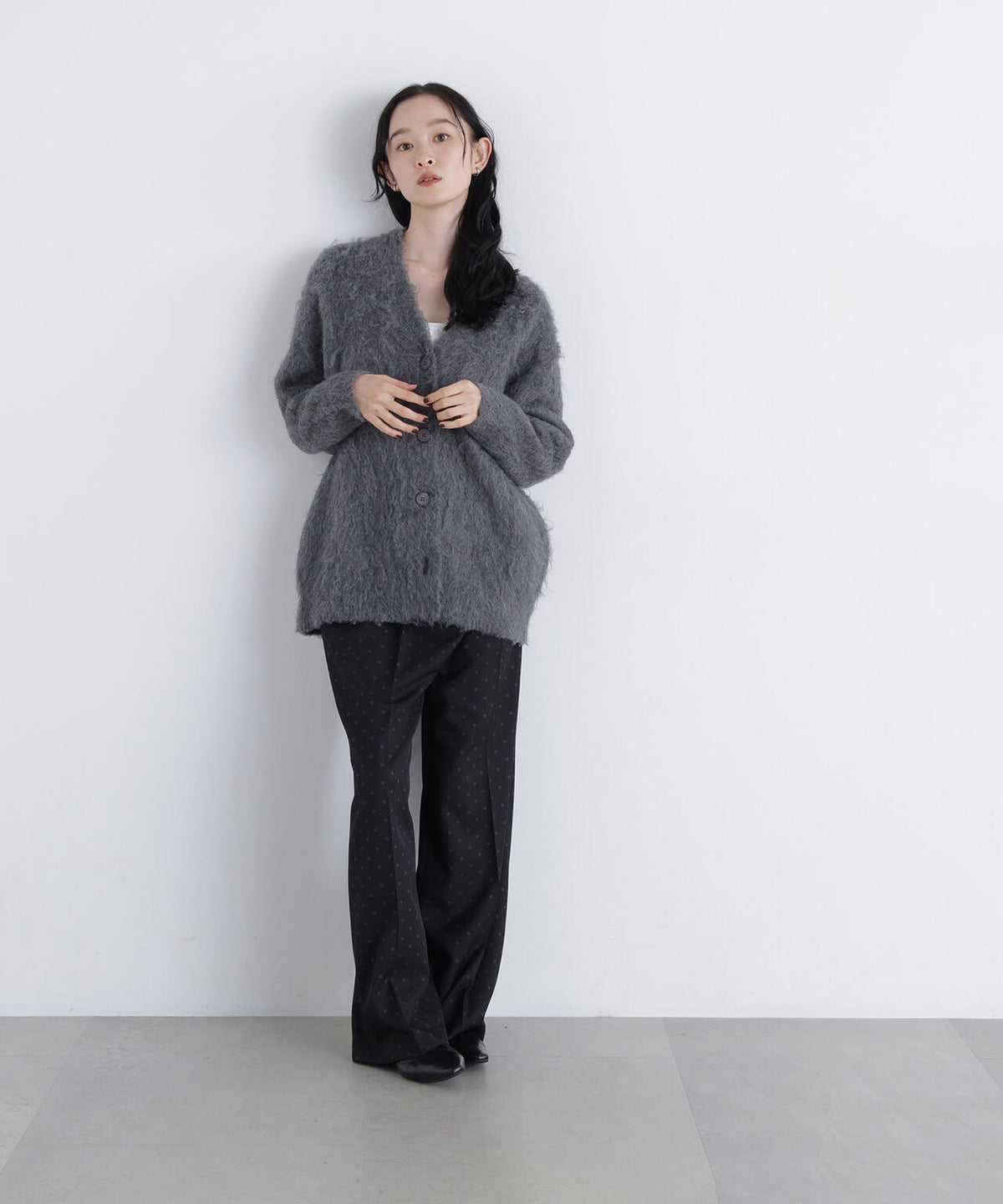 163cm 着用サイズ:FR