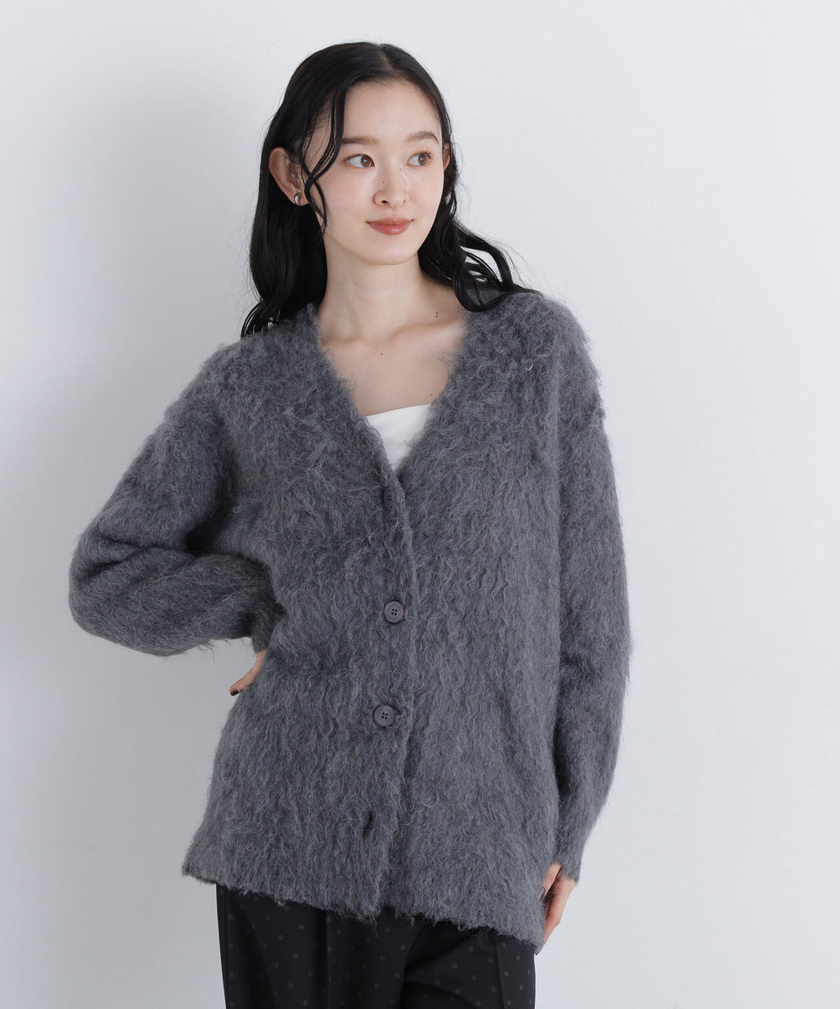 163cm 着用サイズ:FR