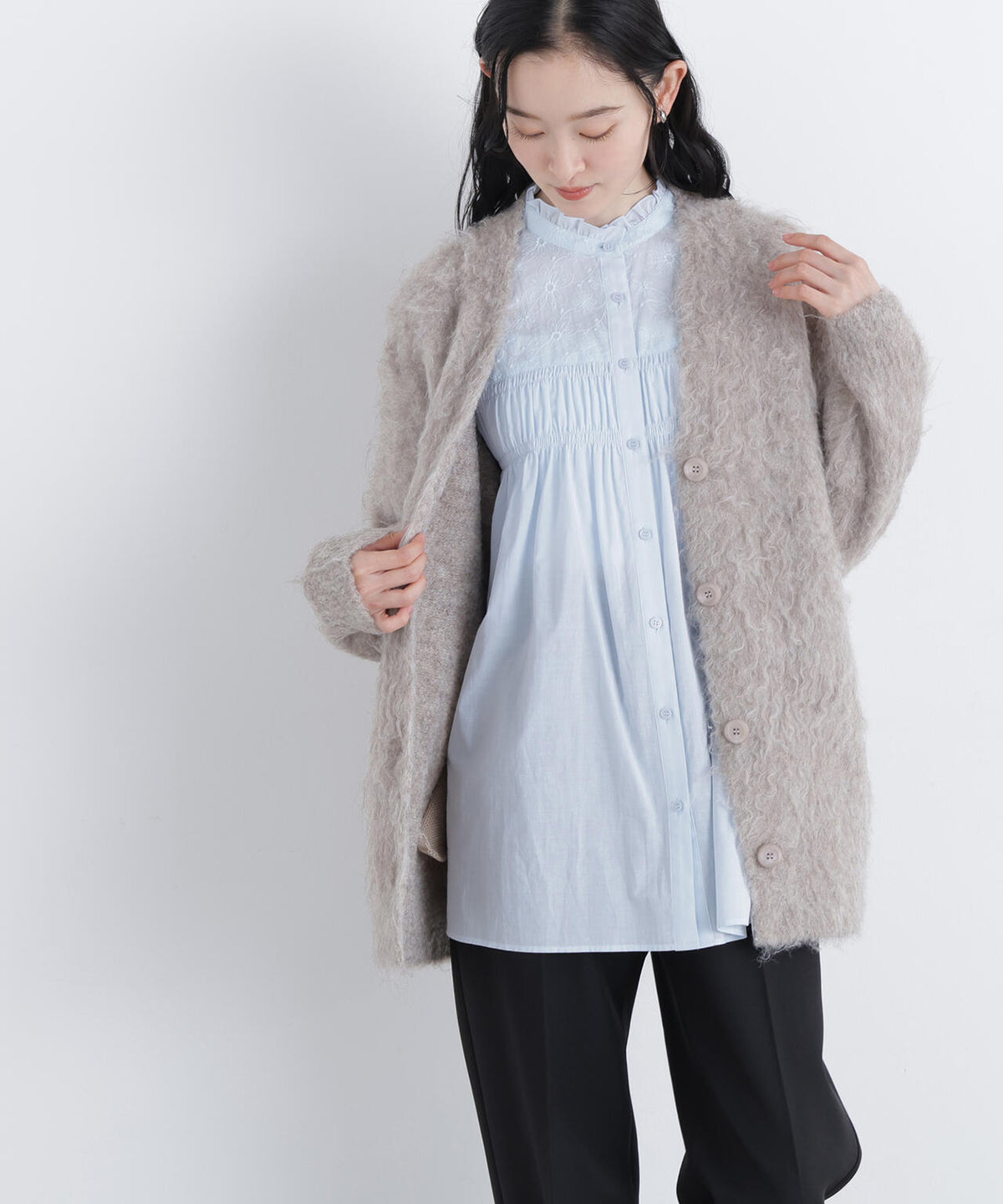 163cm 着用サイズ:FR