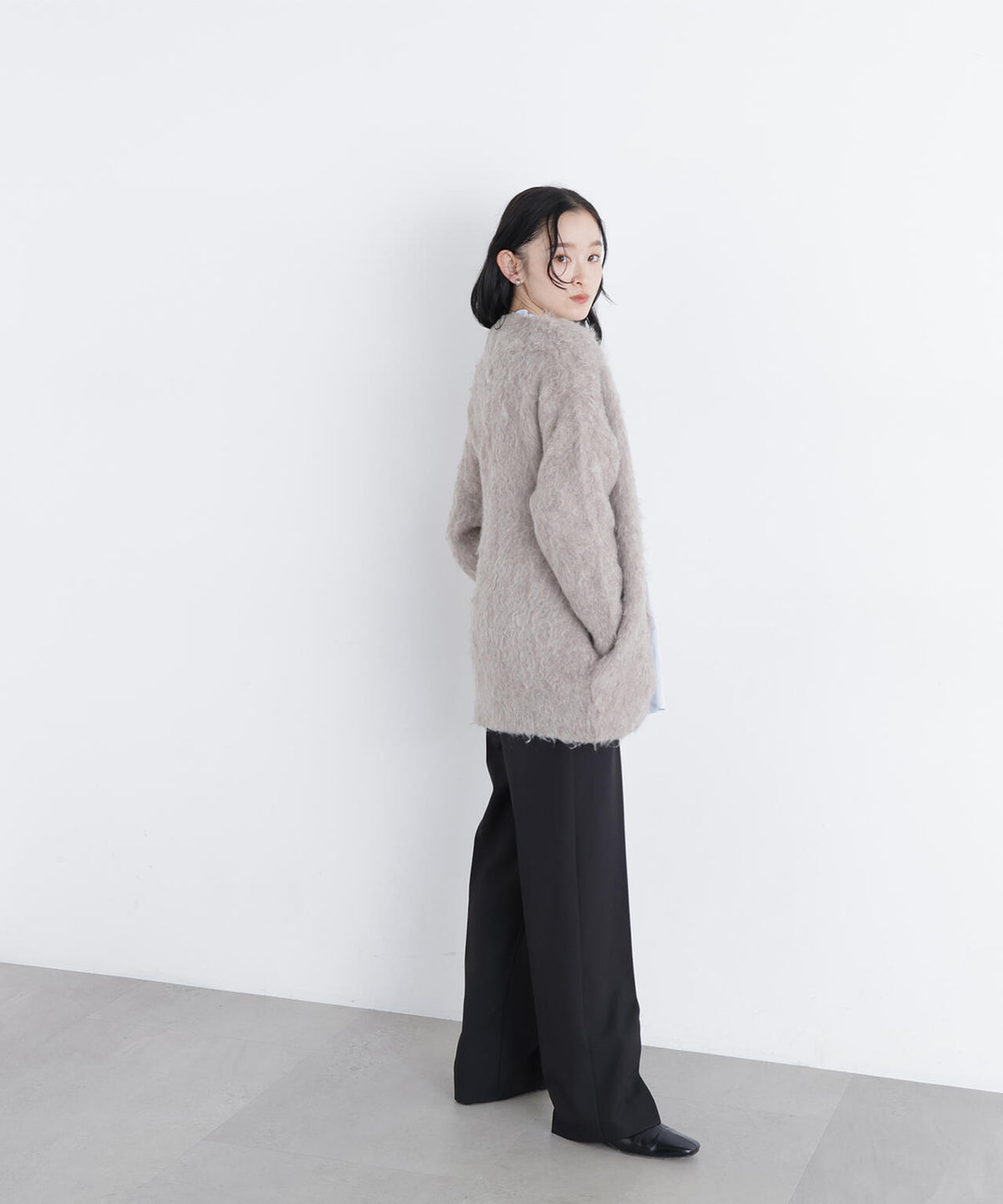 163cm 着用サイズ:FR