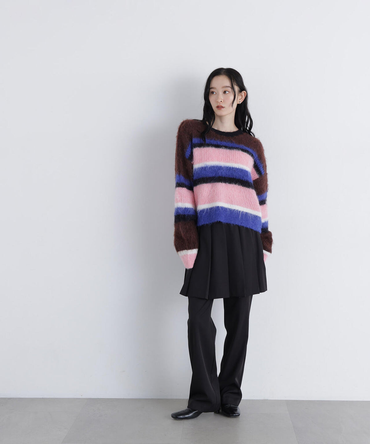 163cm 着用サイズ:FR