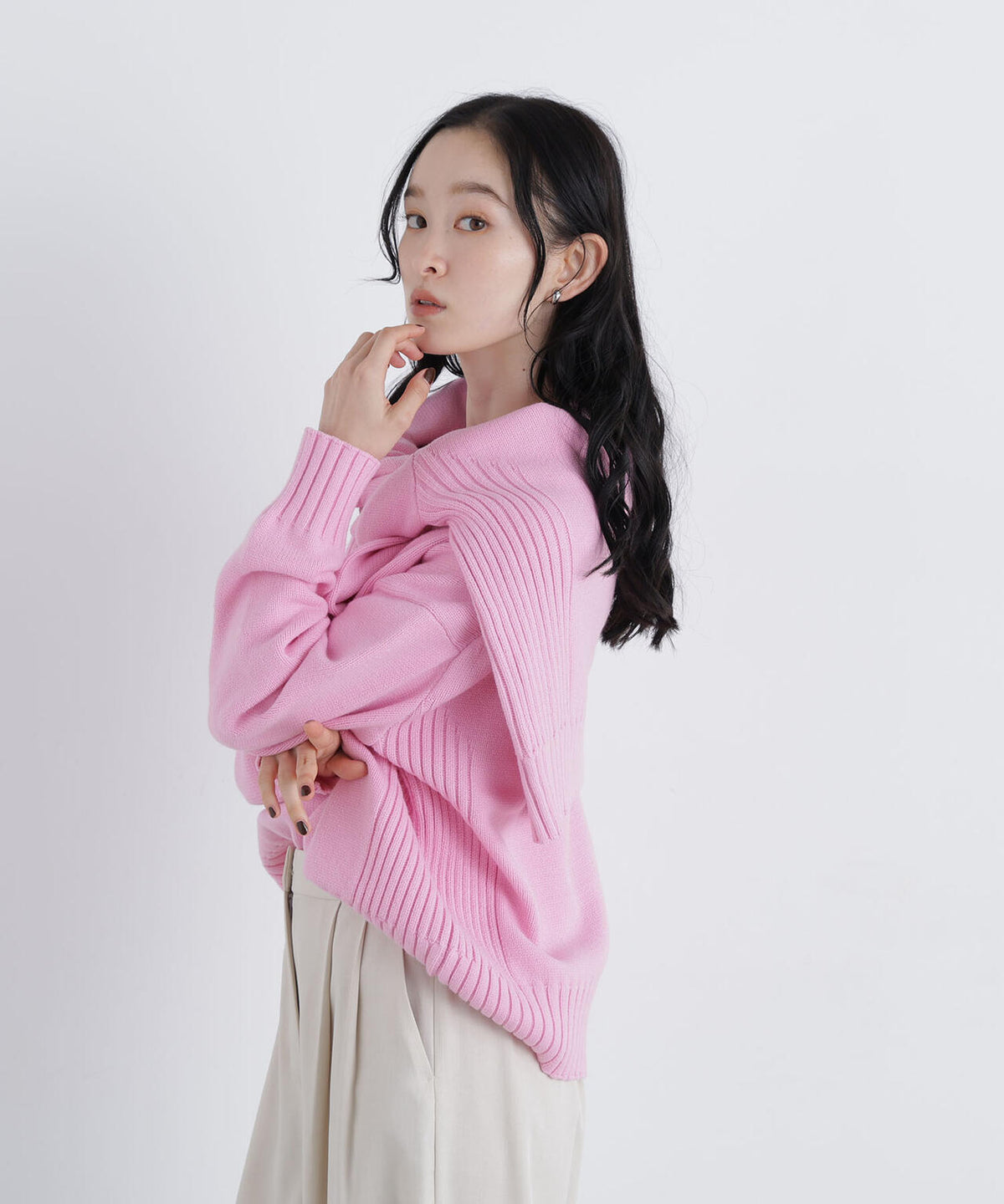 162cm 着用サイズ:FR