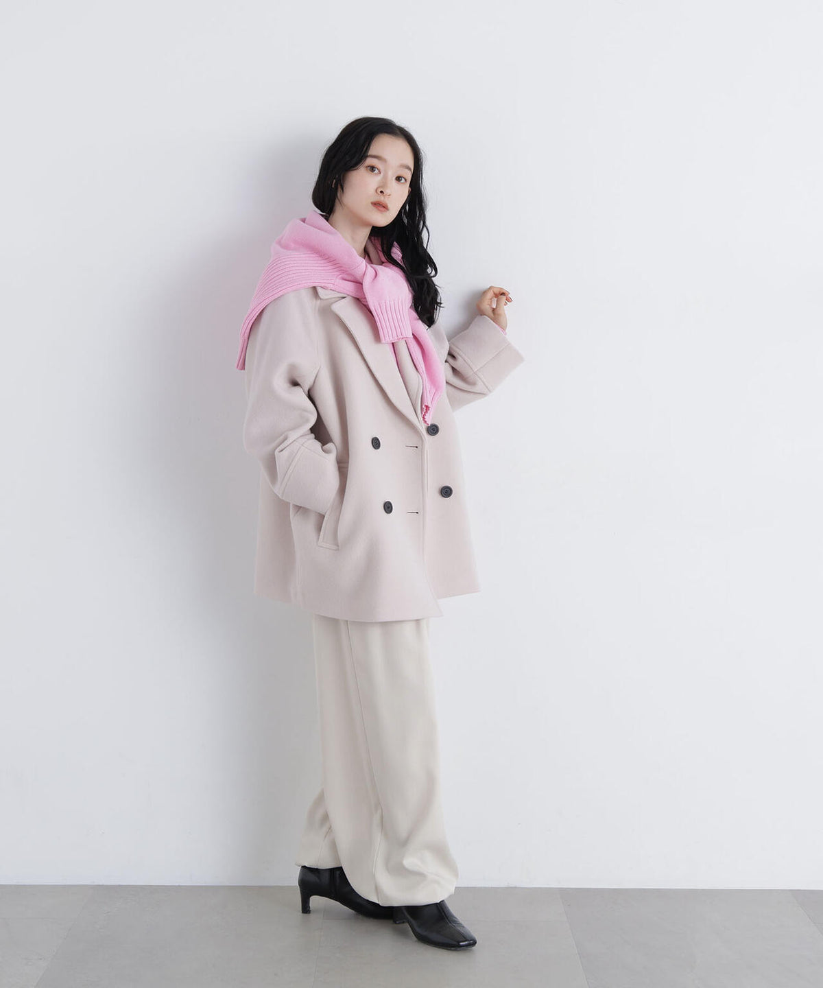 163cm 着用サイズ:FR