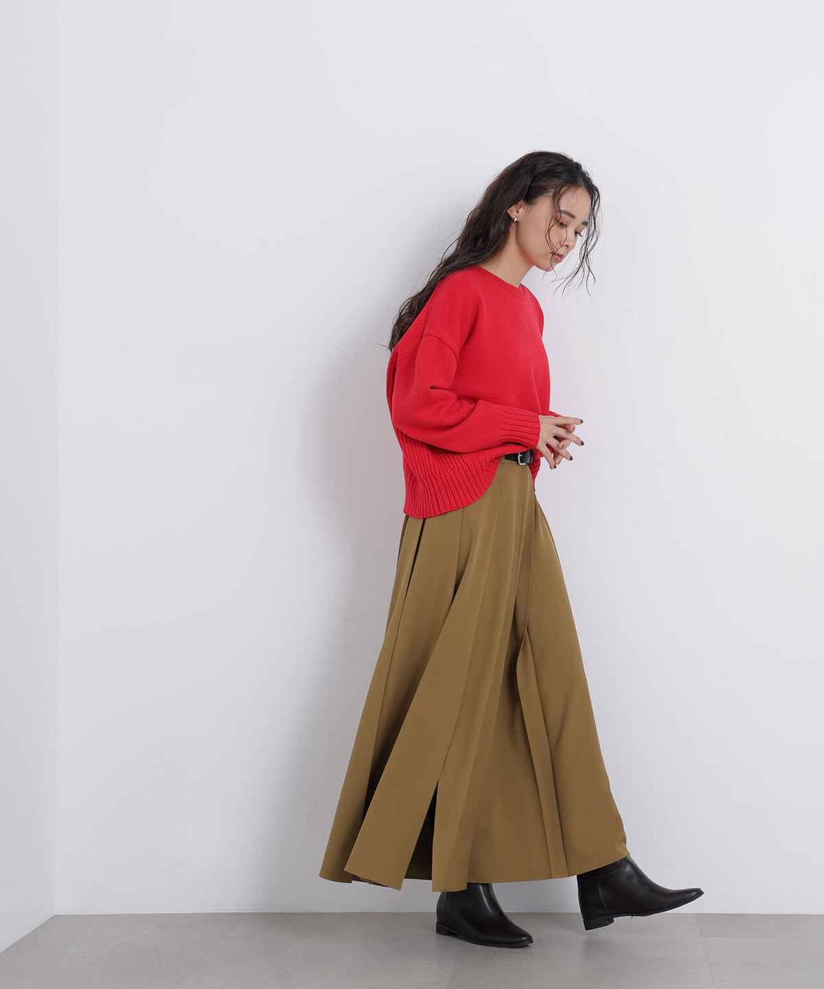162cm 着用サイズ:FR
