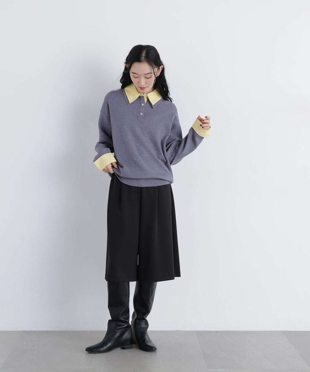 163cm 着用サイズ:FR