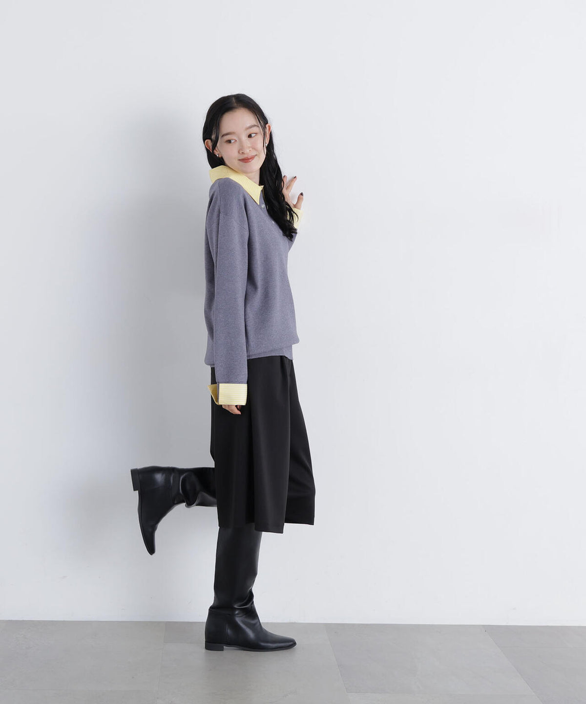 163cm 着用サイズ:FR