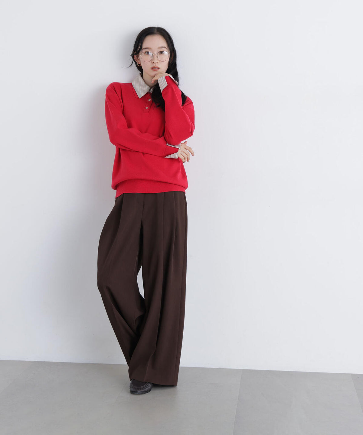 163cm 着用サイズ:FR