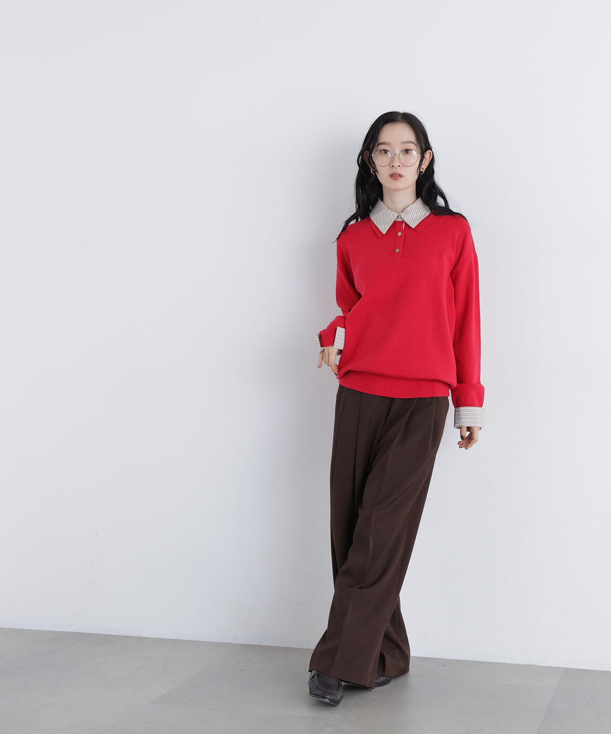163cm 着用サイズ:FR