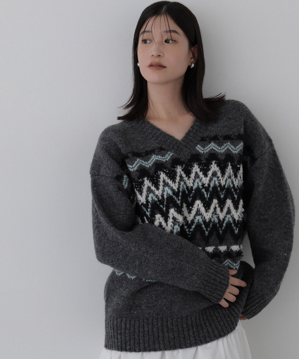 身長168cm B82 W59 H88 着用サイズ:FR