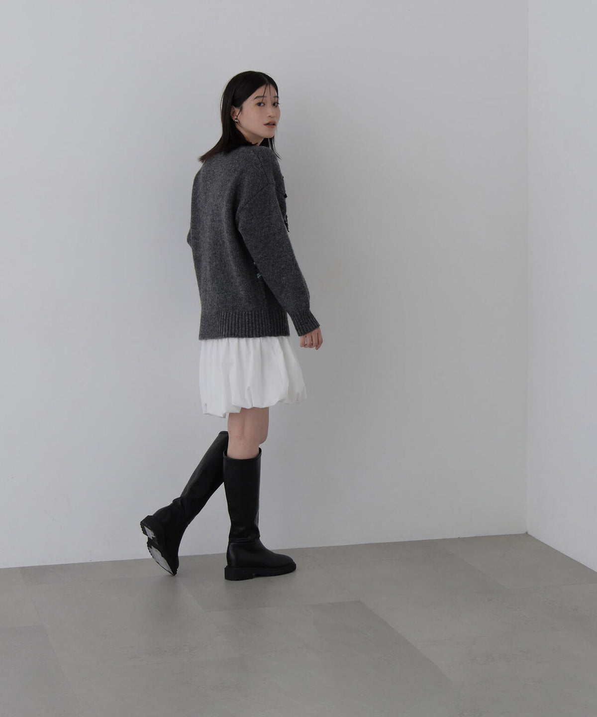 身長168cm B82 W59 H88 着用サイズ:FR