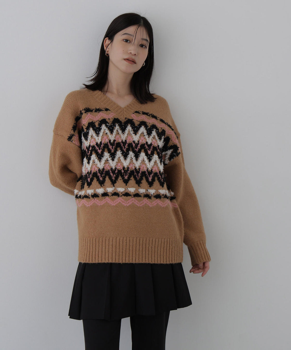 身長168cm B82 W59 H88 着用サイズ:FR