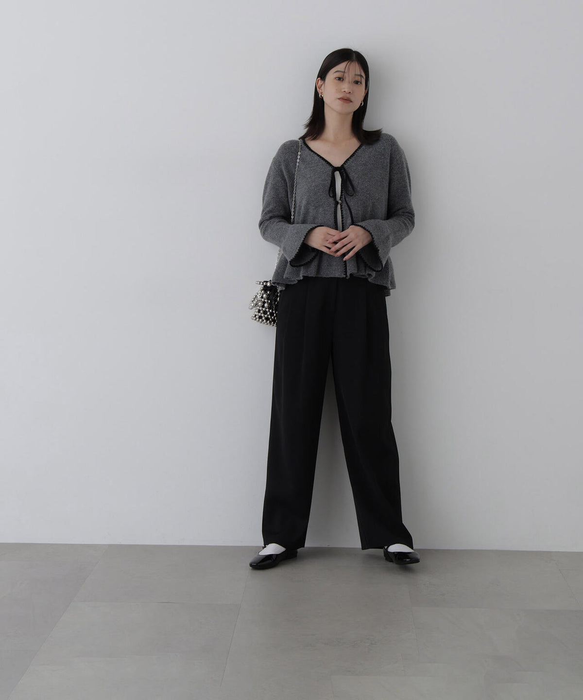 身長168cm B82 W59 H88 着用サイズ:FR