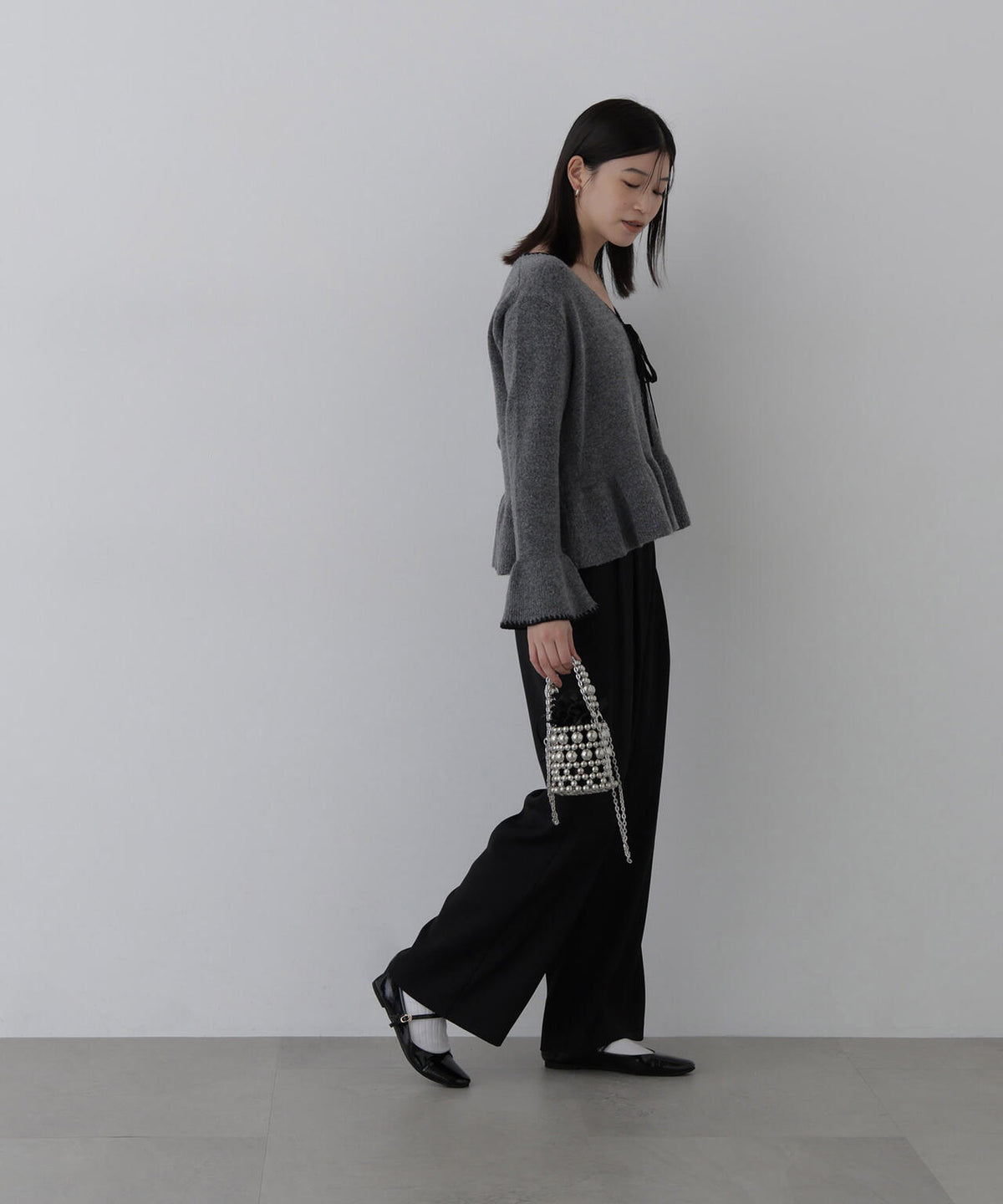 身長168cm B82 W59 H88 着用サイズ:FR