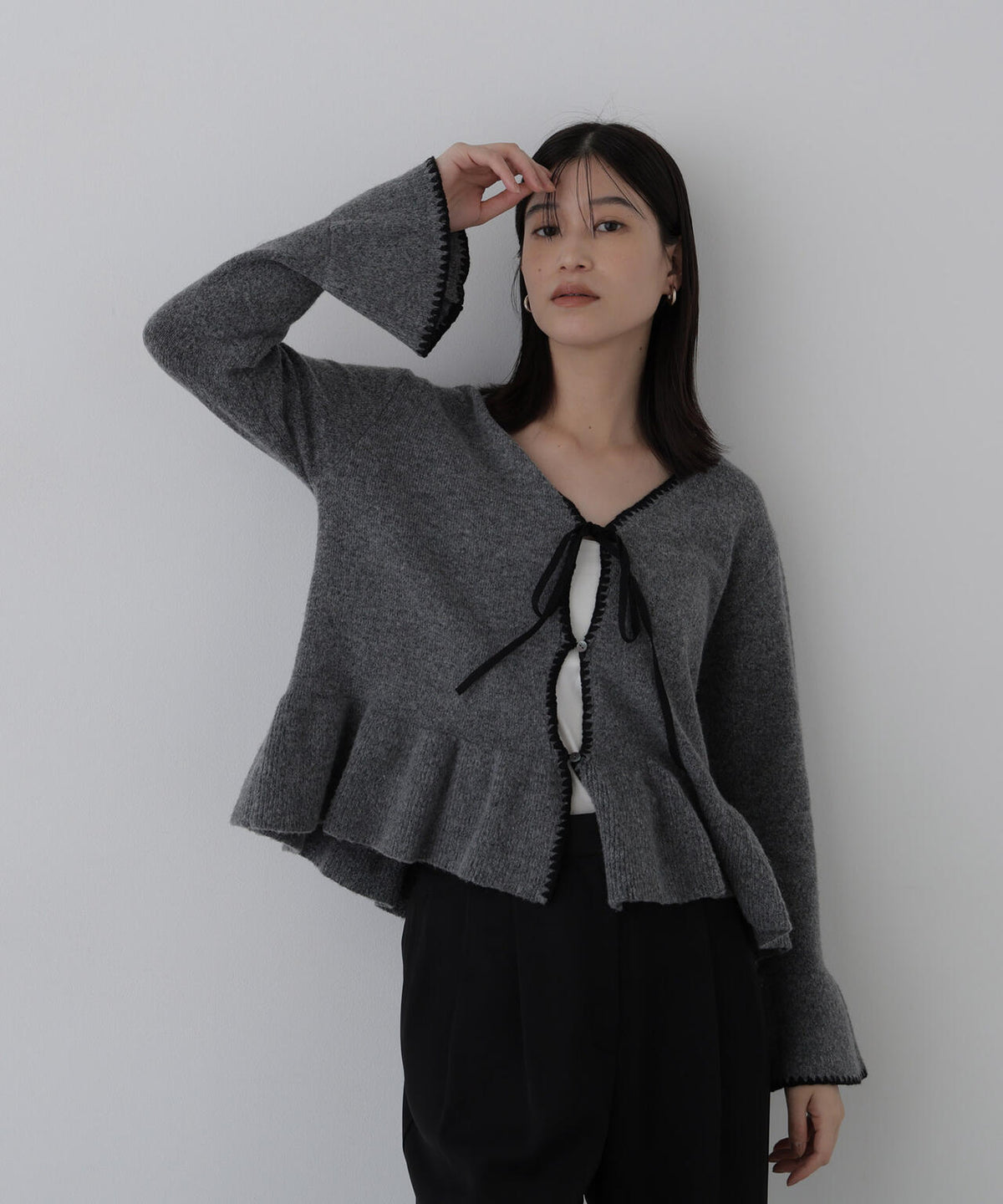 身長168cm B82 W59 H88 着用サイズ:FR