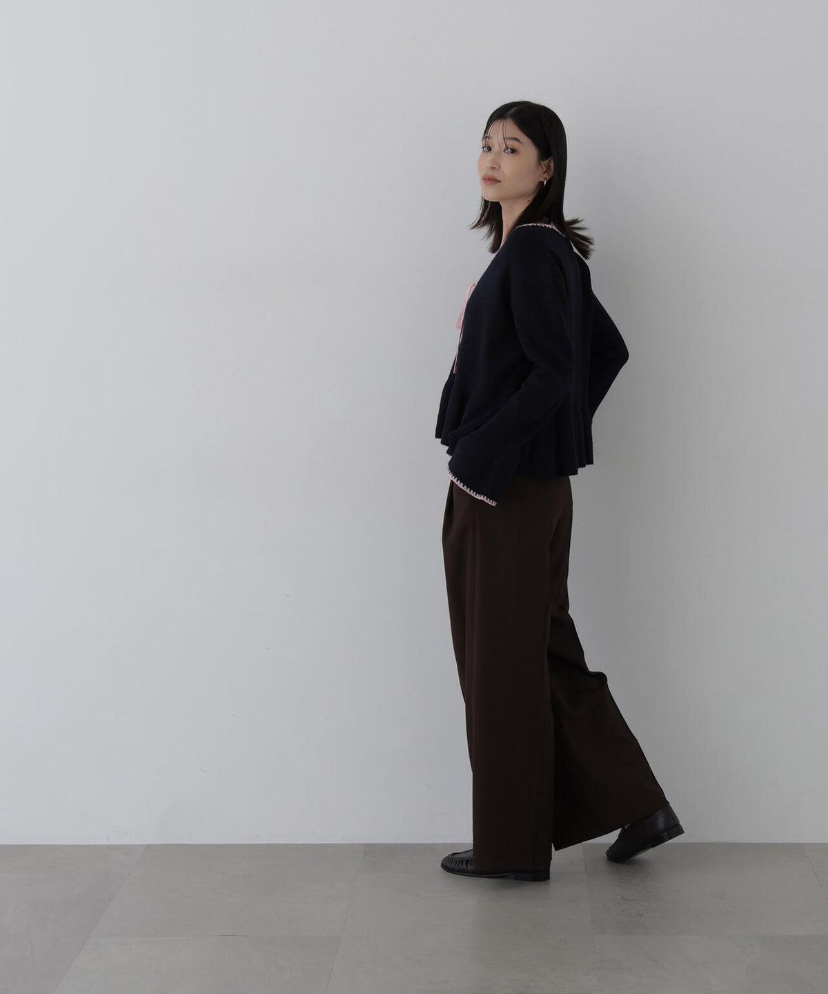 身長168cm B82 W59 H88 着用サイズ:FR