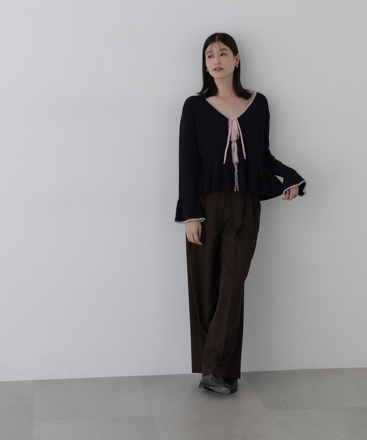 身長168cm B82 W59 H88 着用サイズ:FR