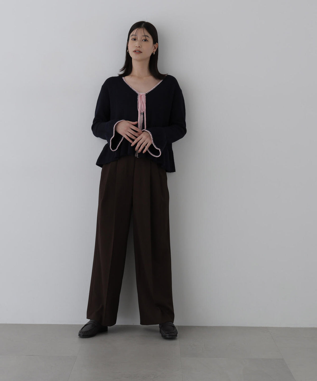 身長168cm B82 W59 H88 着用サイズ:FR