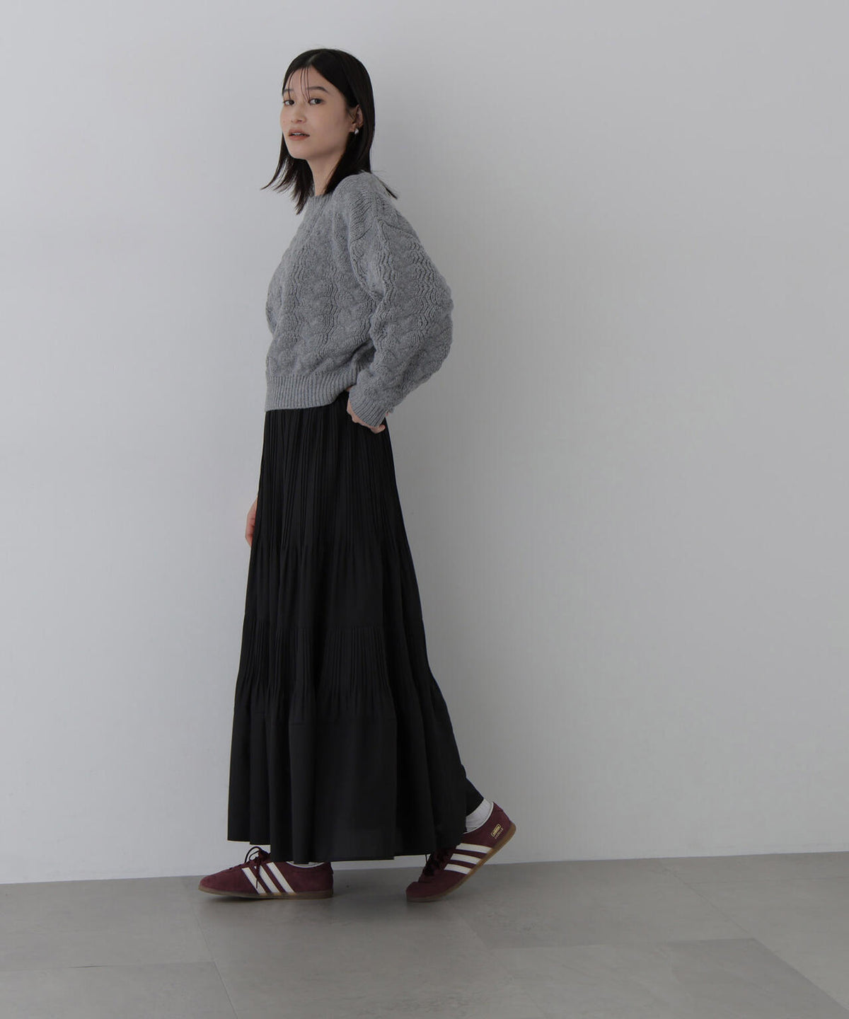 身長168cm B82 W59 H88 着用サイズ:FR