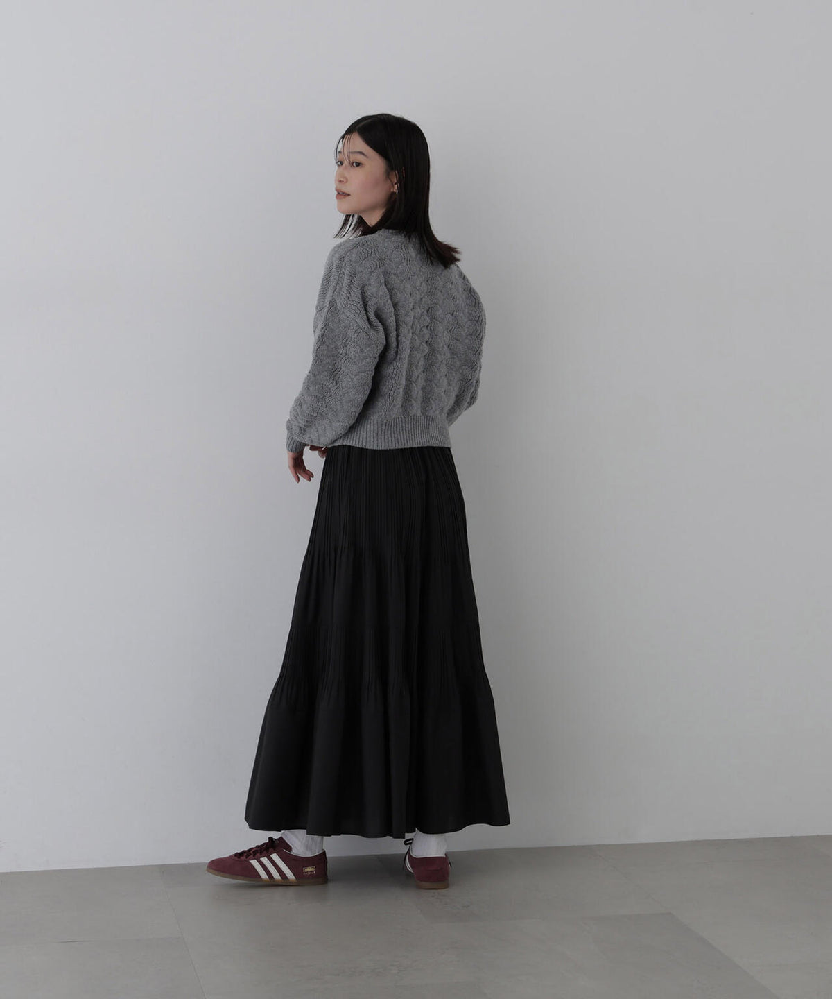 身長168cm B82 W59 H88 着用サイズ:FR