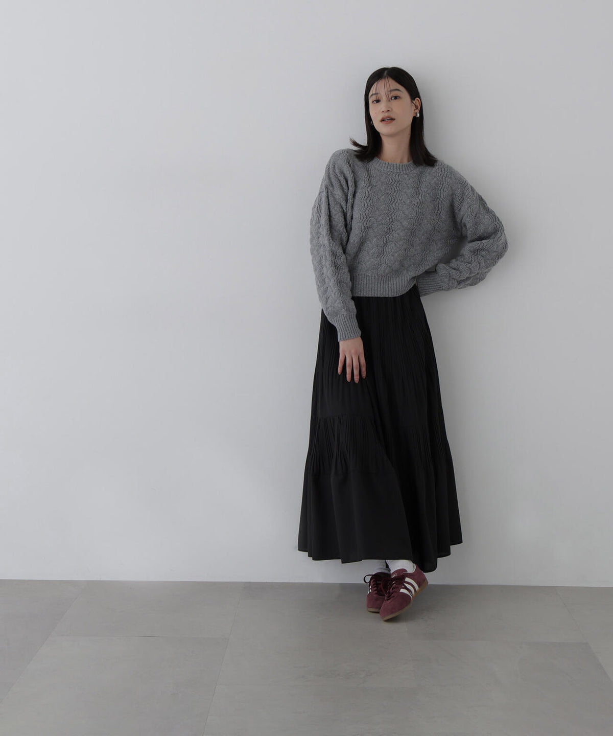身長168cm B82 W59 H88 着用サイズ:FR