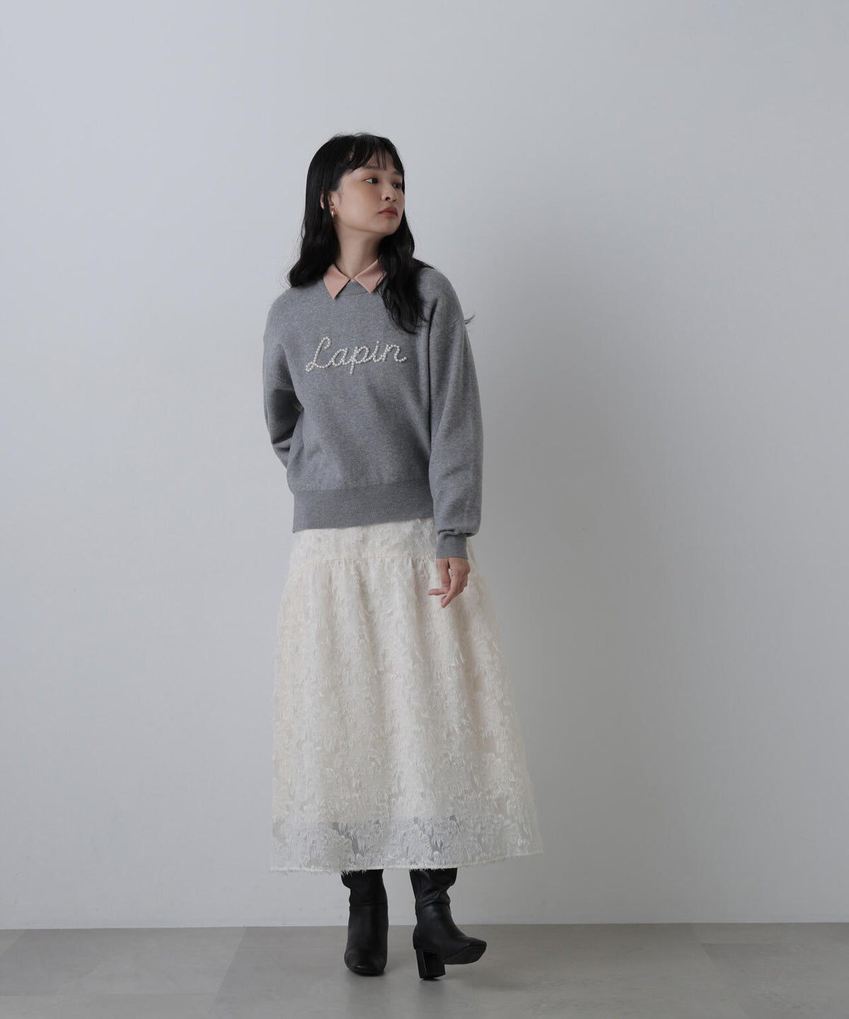 165cm 着用サイズ:FR
