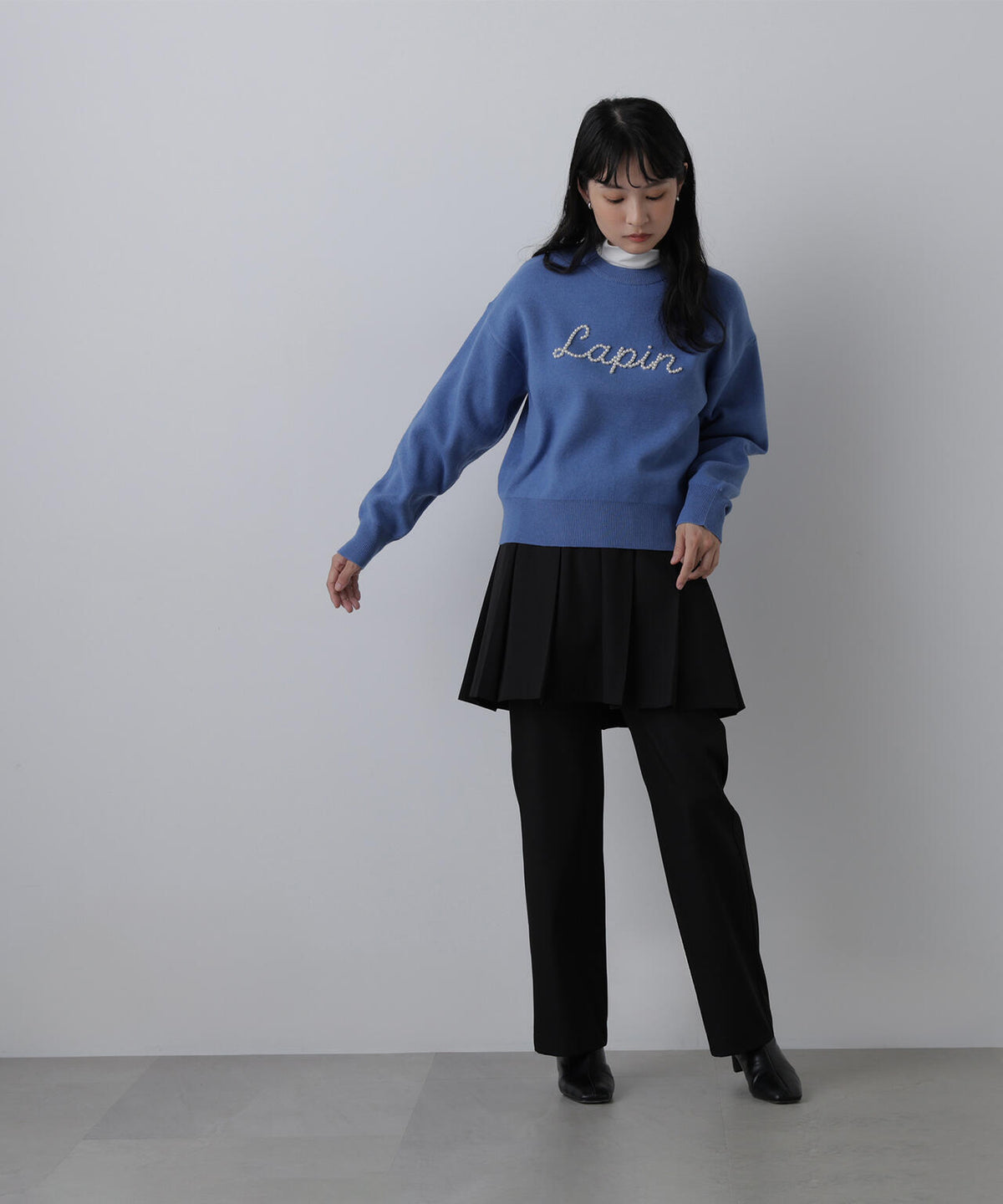 165cm 着用サイズ:FR