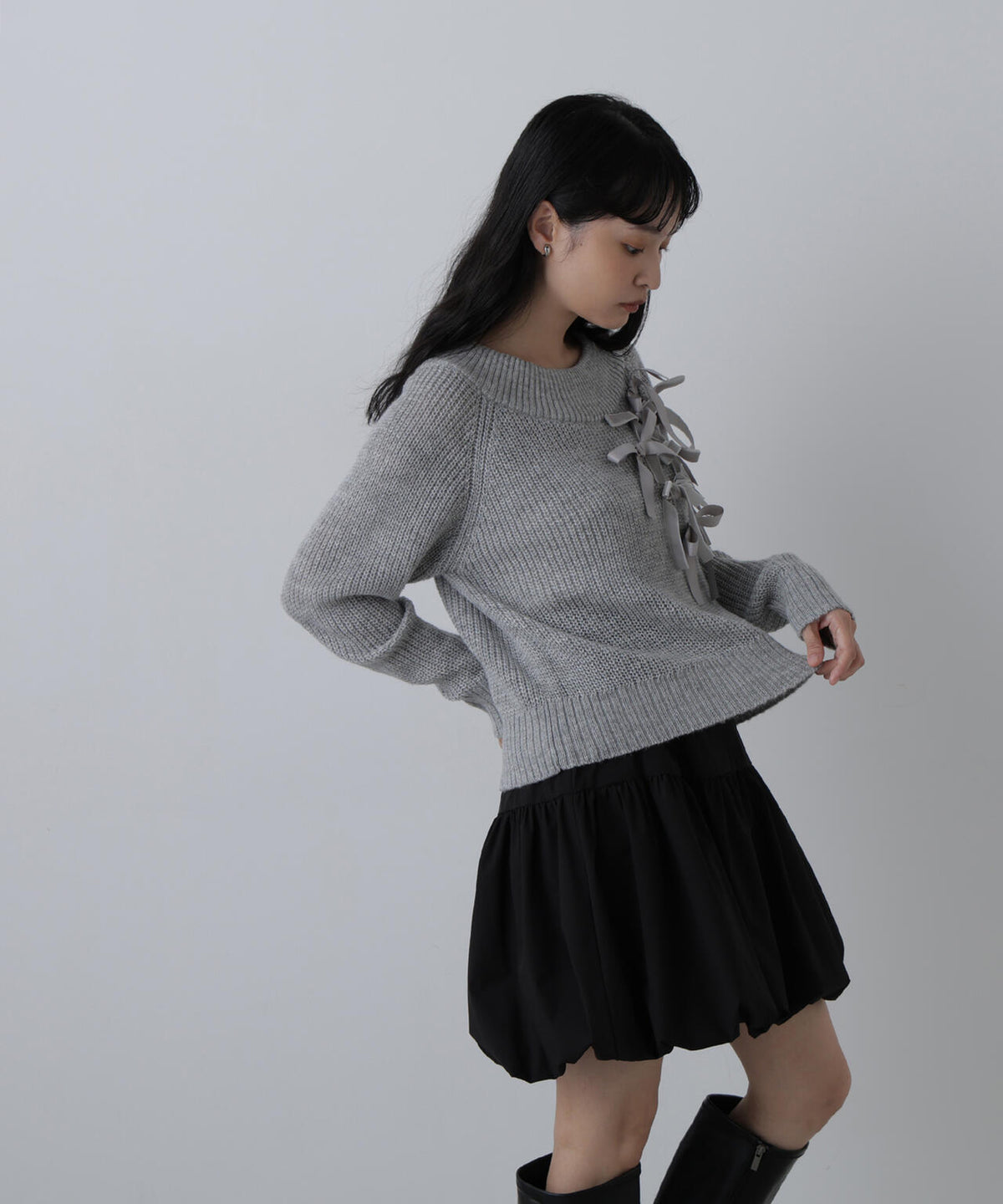 165cm 着用サイズ:FR
