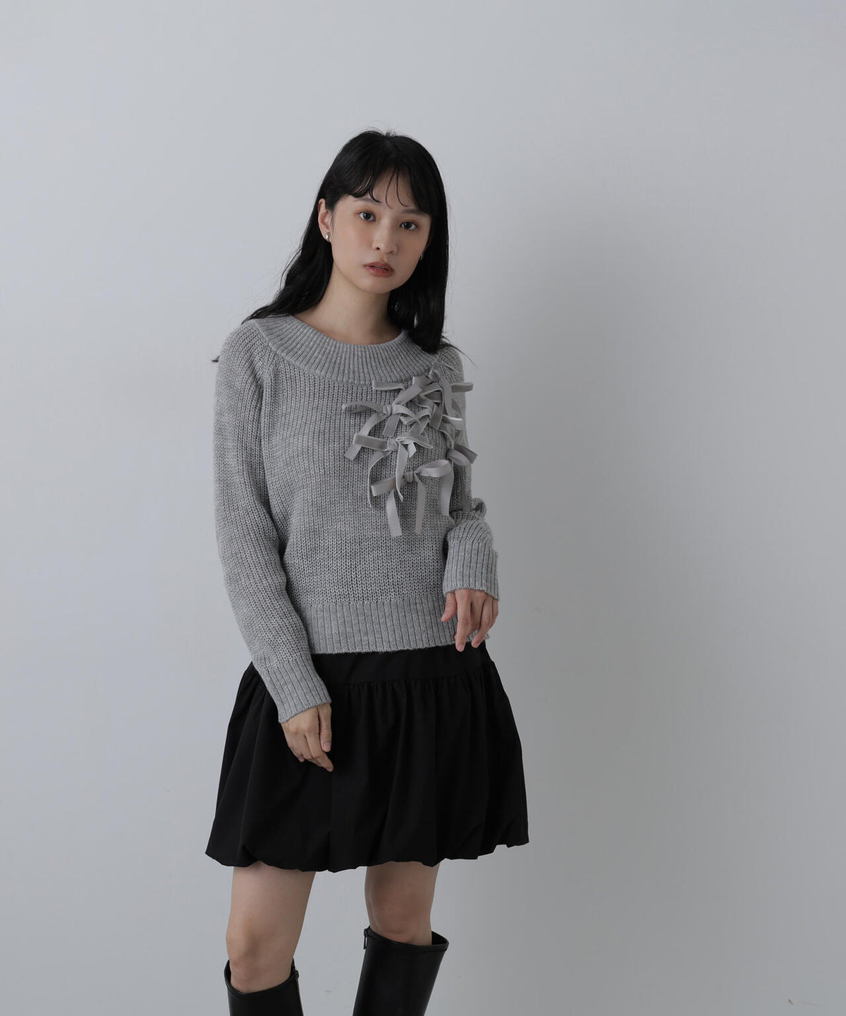 165cm 着用サイズ:FR