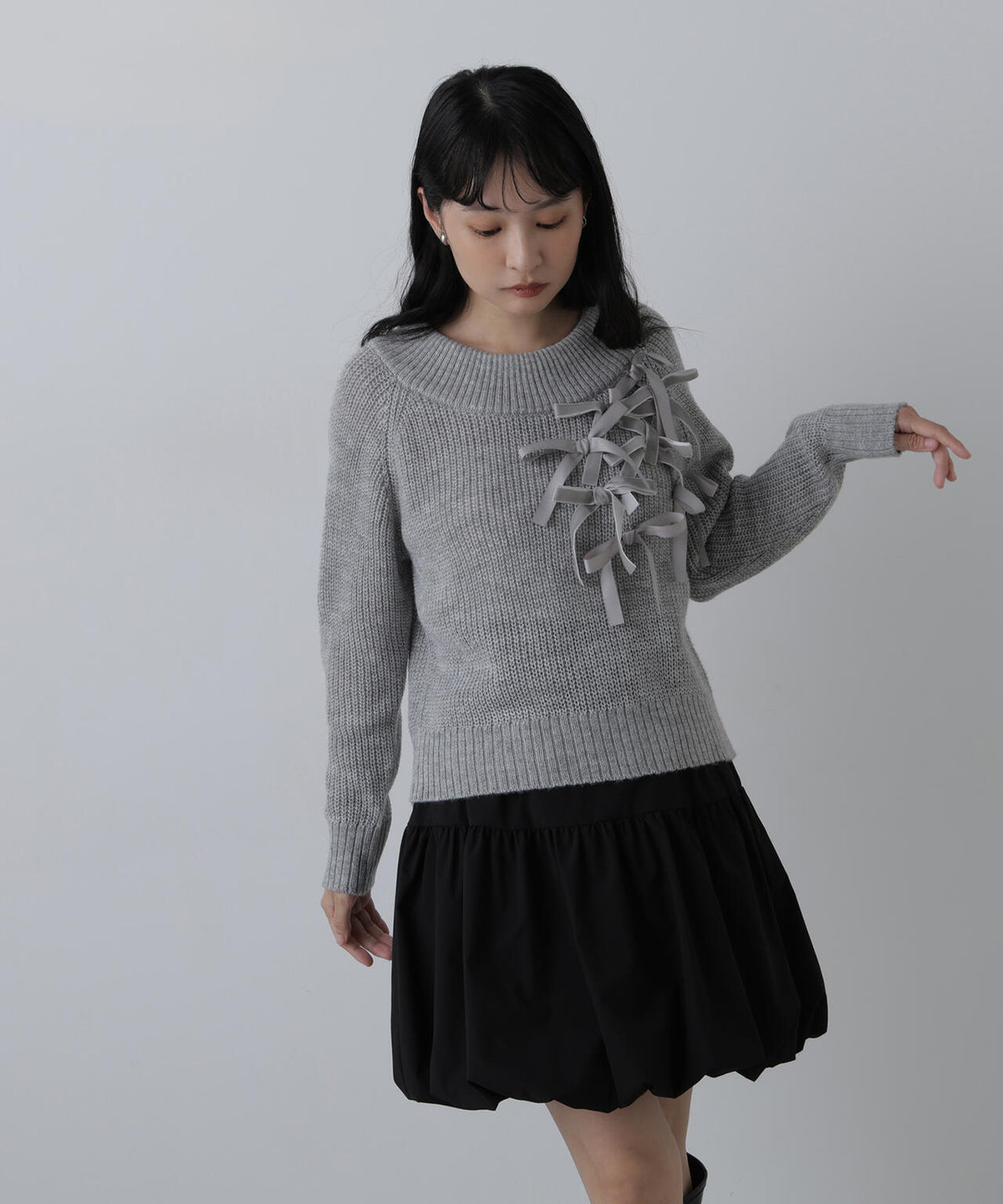 165cm 着用サイズ:FR