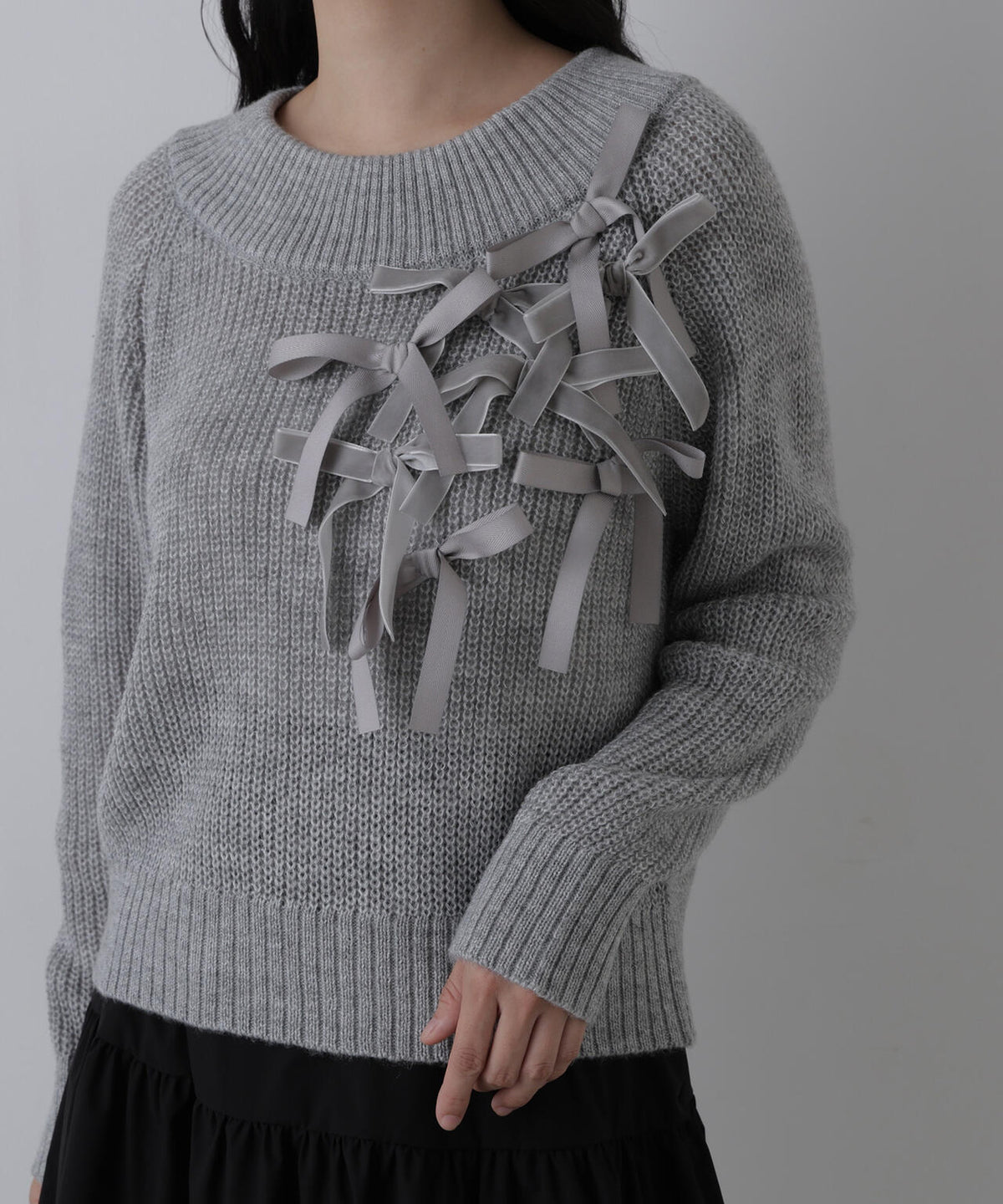 165cm 着用サイズ:FR