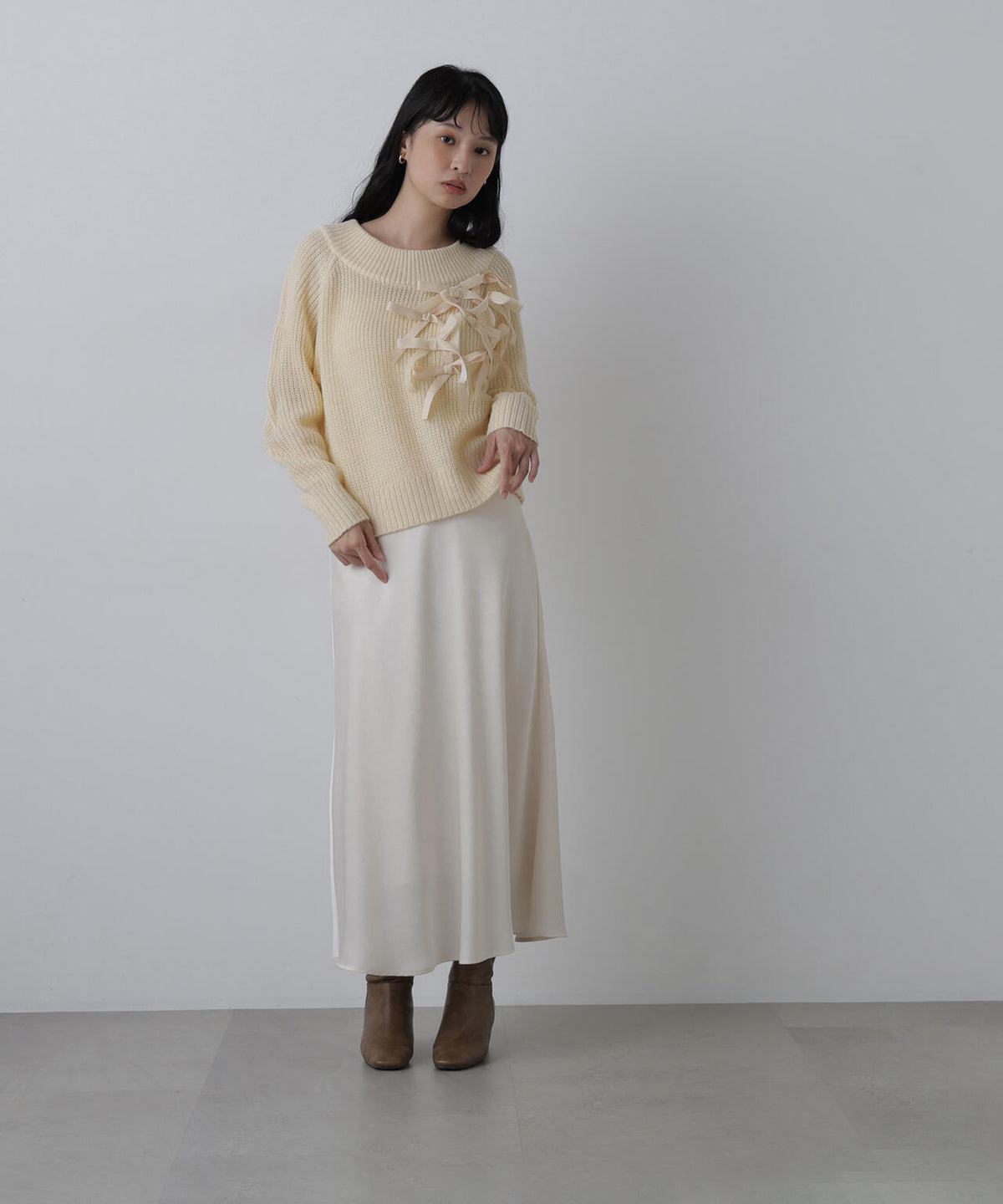 165cm 着用サイズ:FR