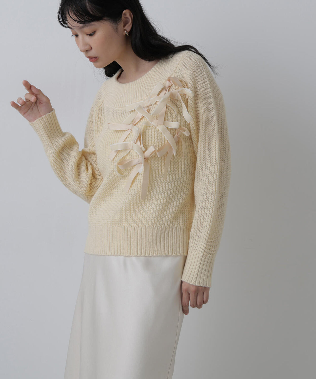 165cm 着用サイズ:FR