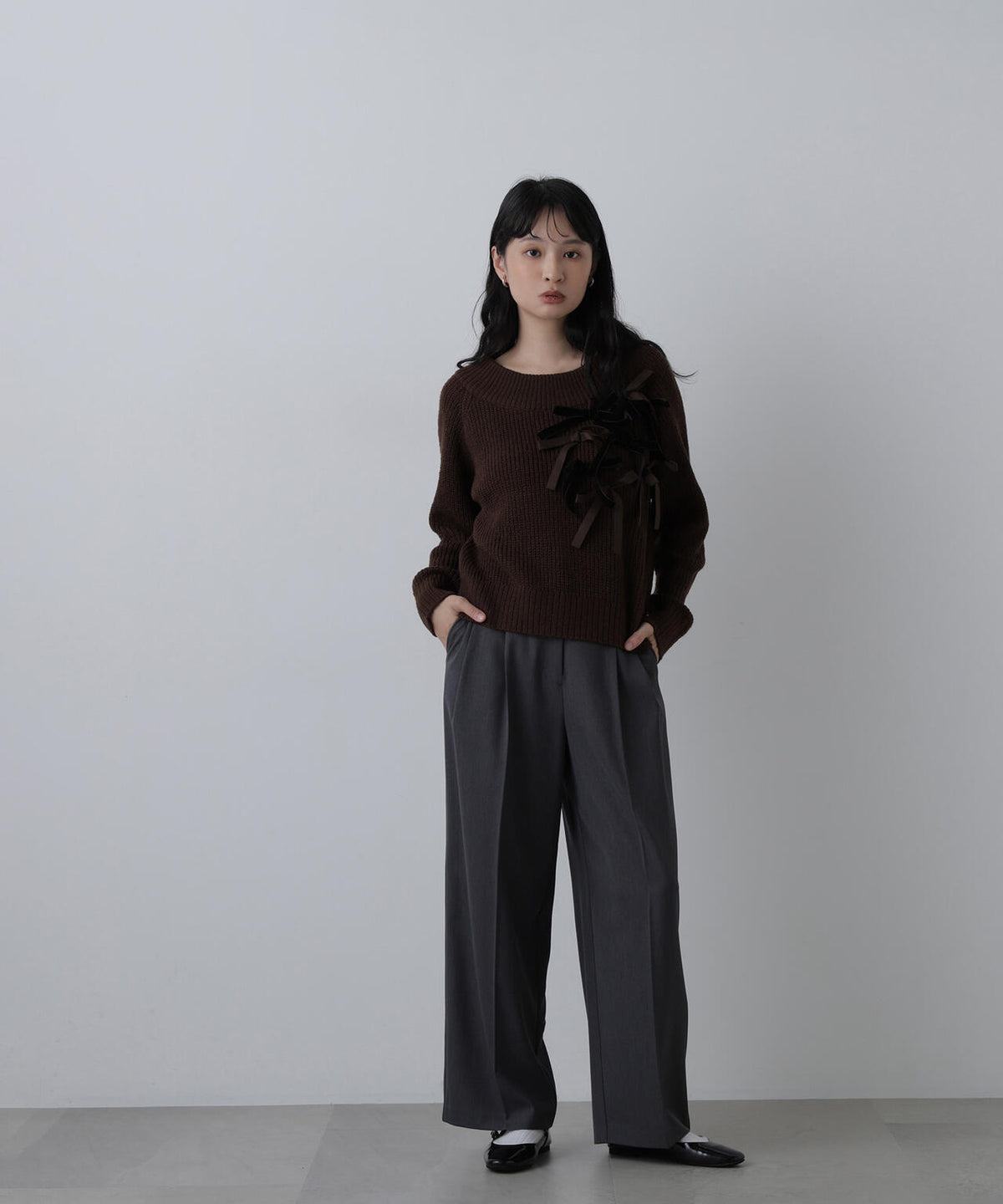 165cm 着用サイズ:FR