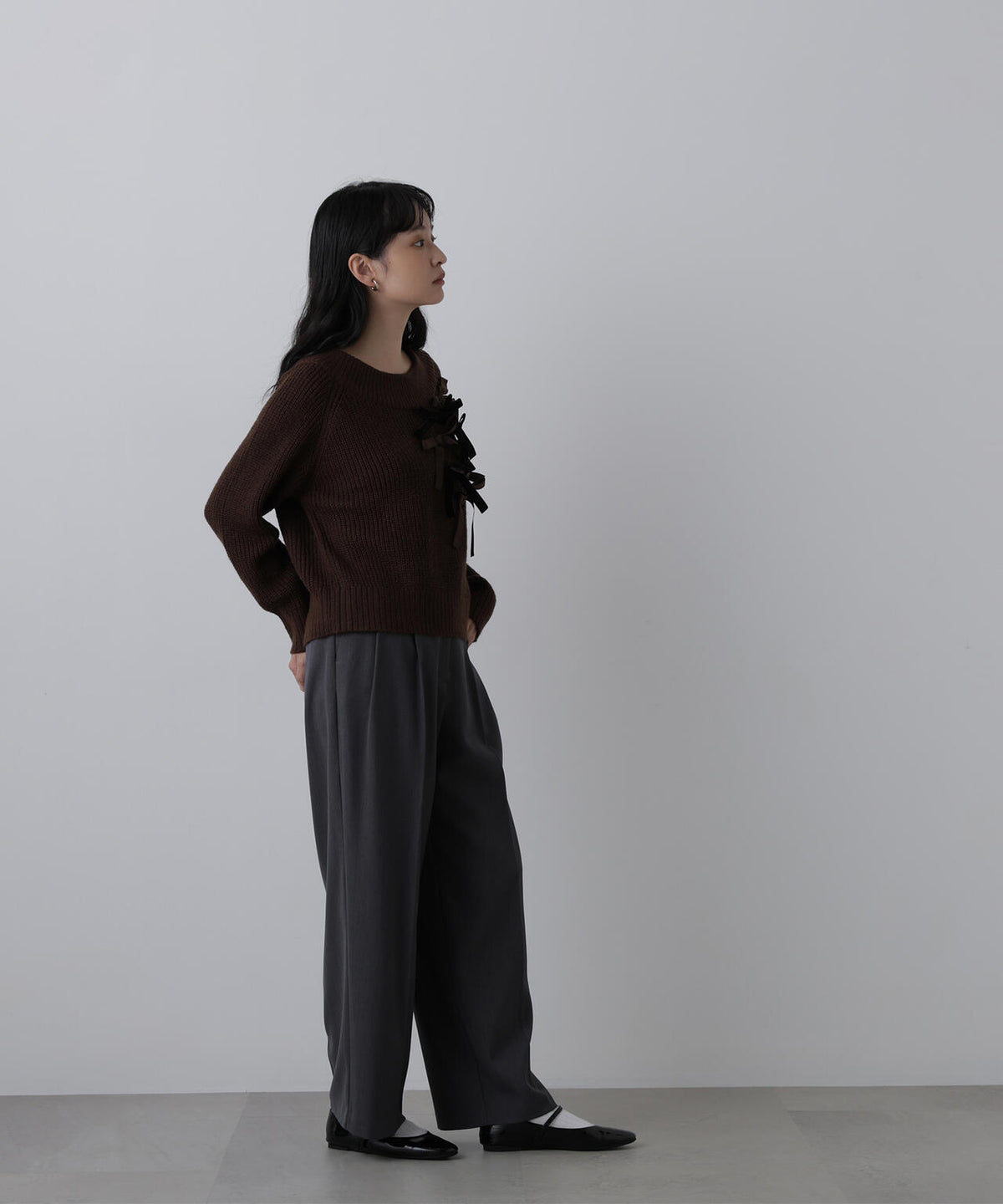 165cm 着用サイズ:FR