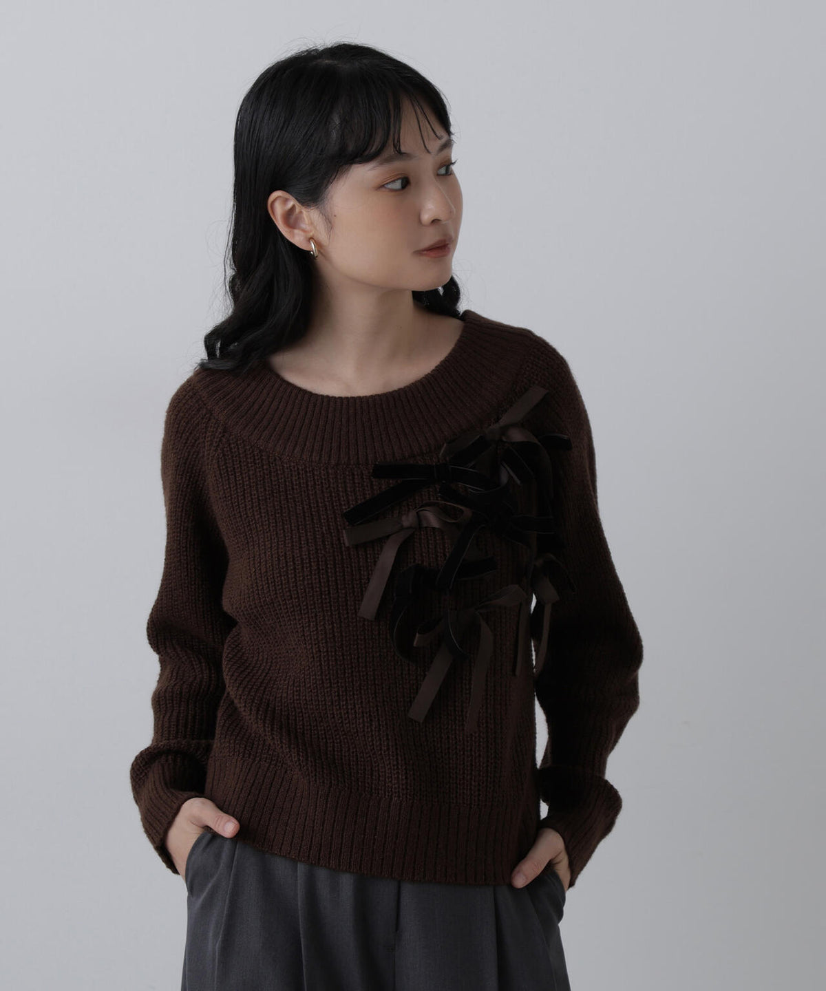 165cm 着用サイズ:FR