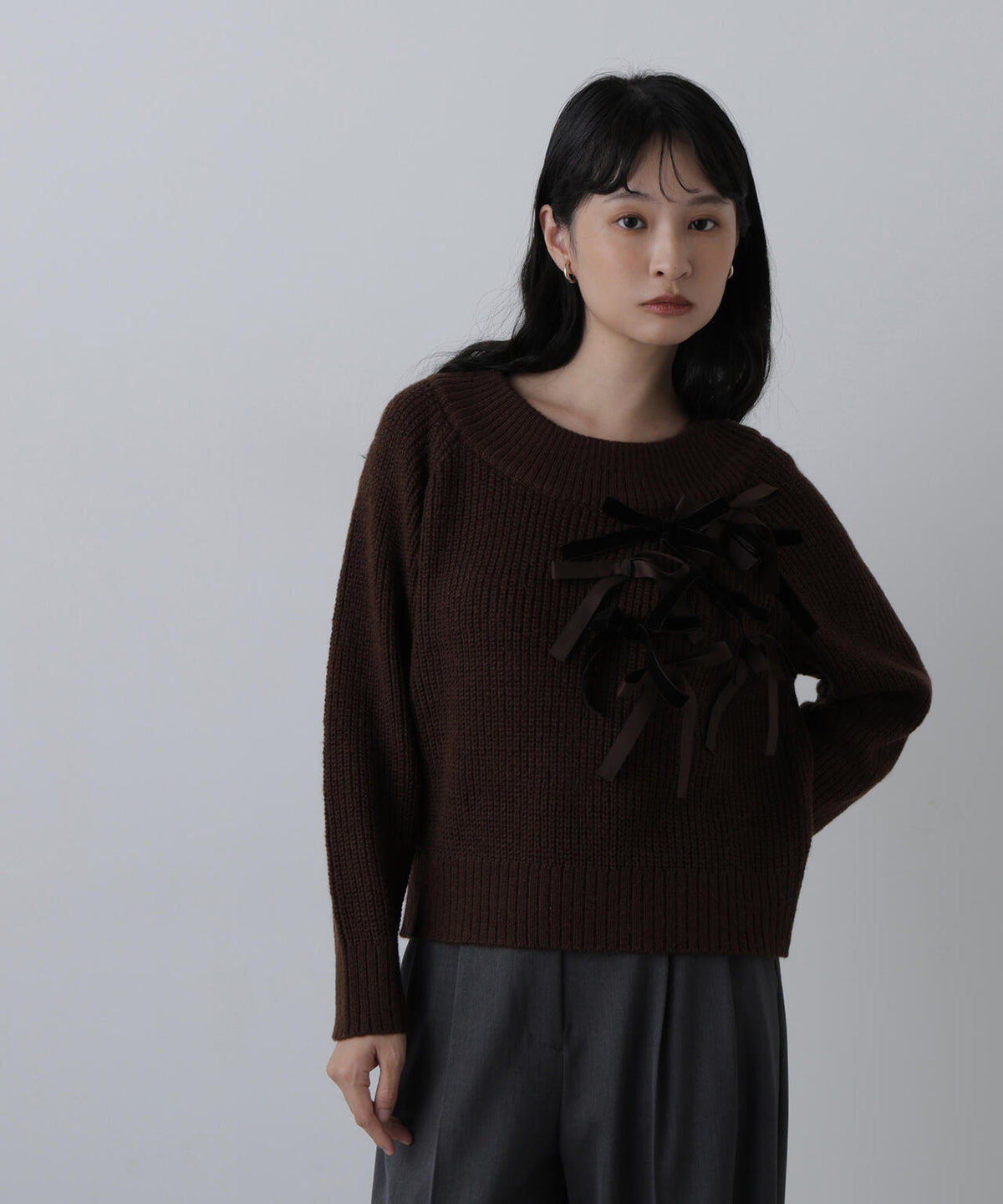 165cm 着用サイズ:FR