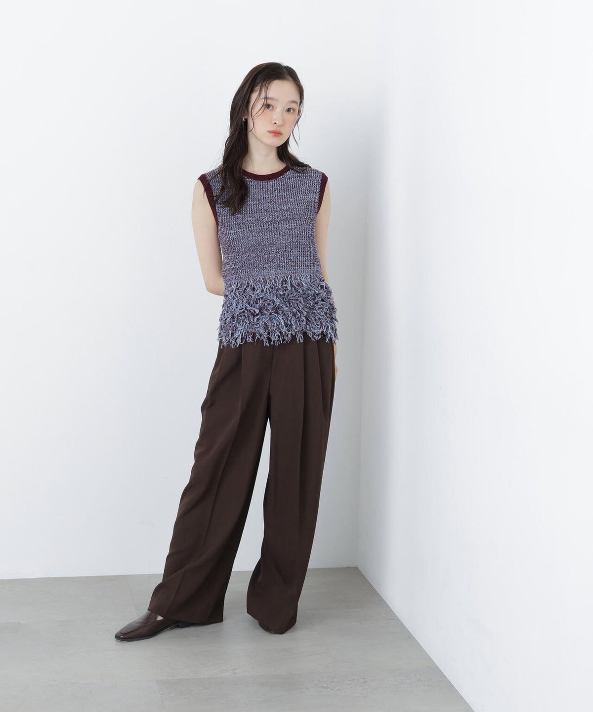 163cm 着用サイズ:FR