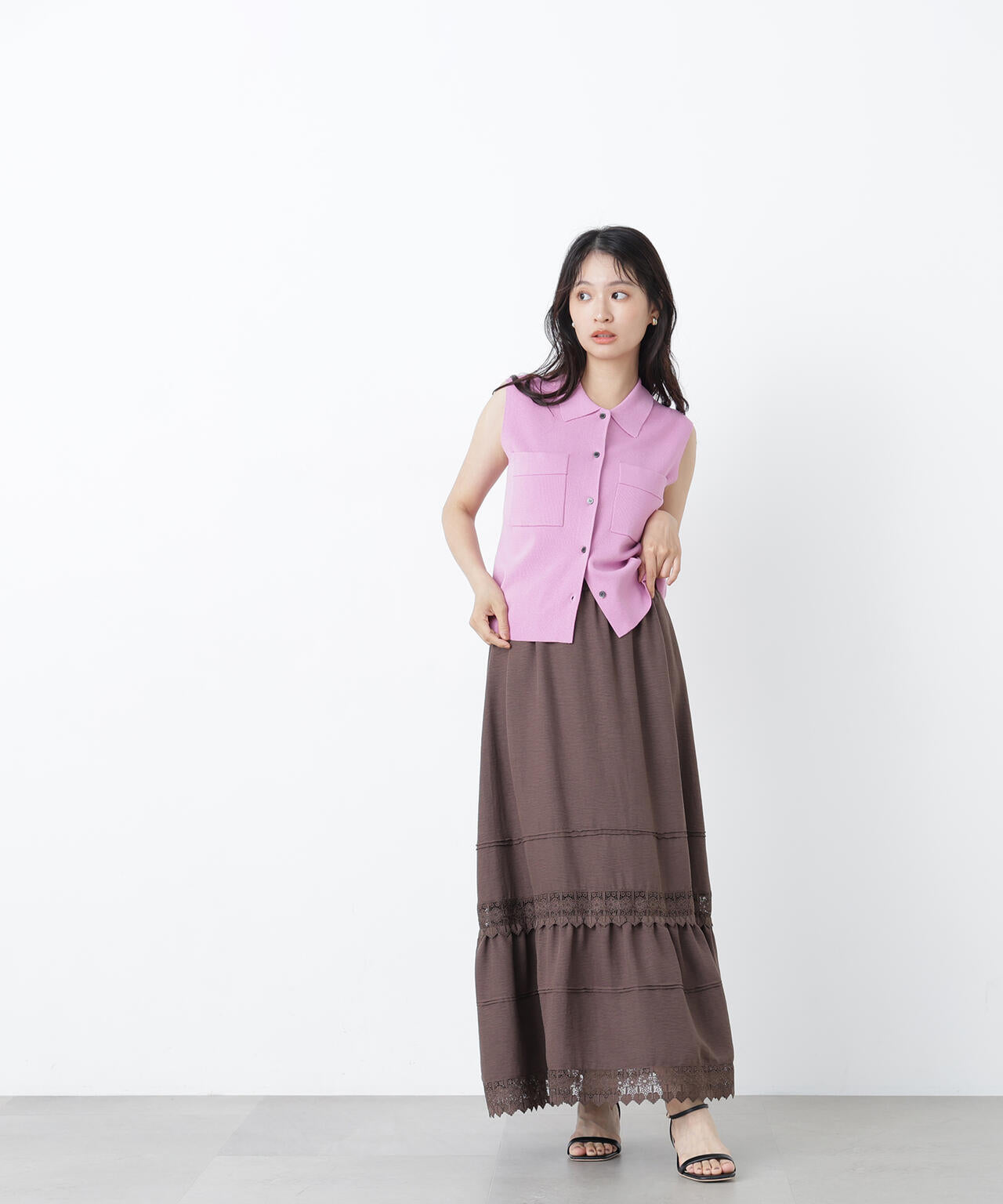 163cm 着用サイズ:FR