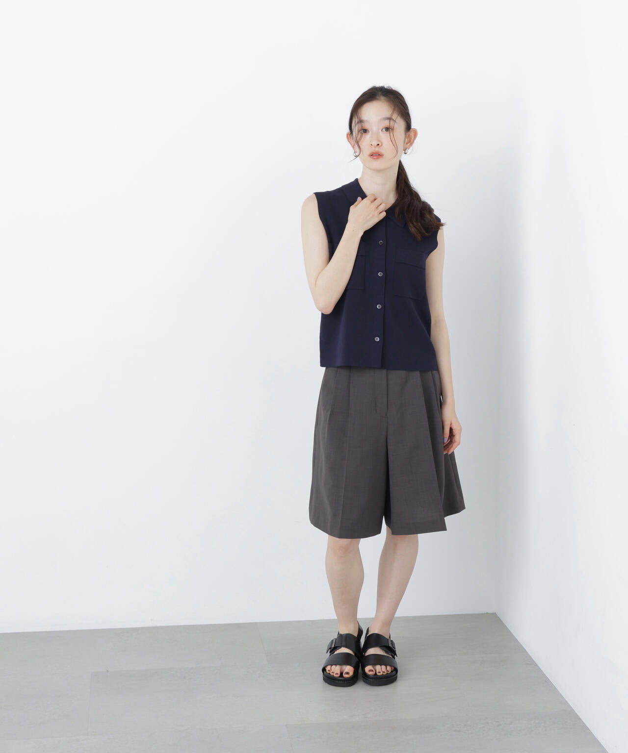 163cm 着用サイズ:FR