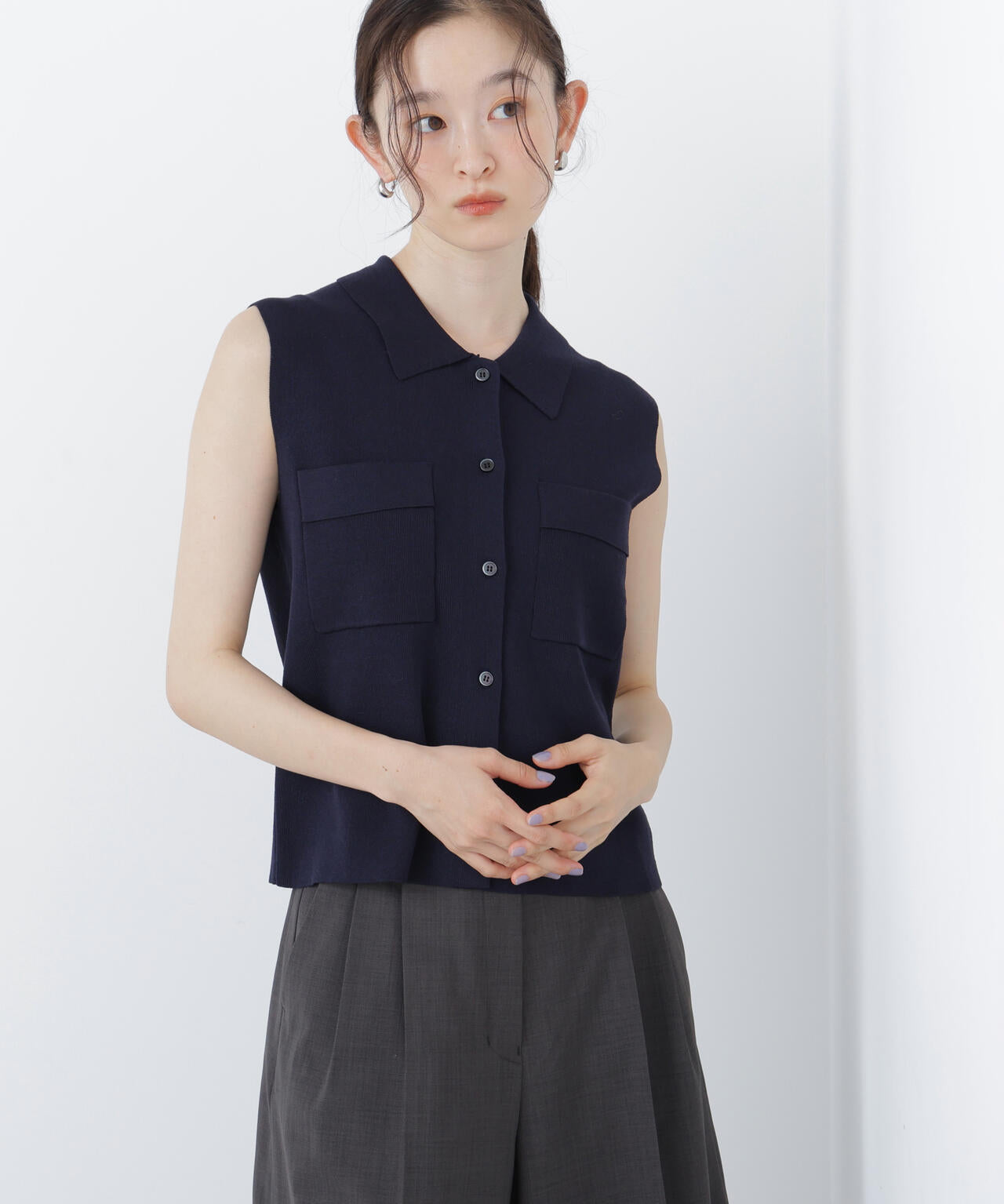163cm 着用サイズ:FR