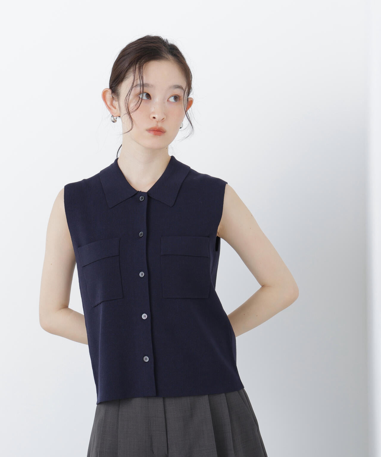 163cm 着用サイズ:FR
