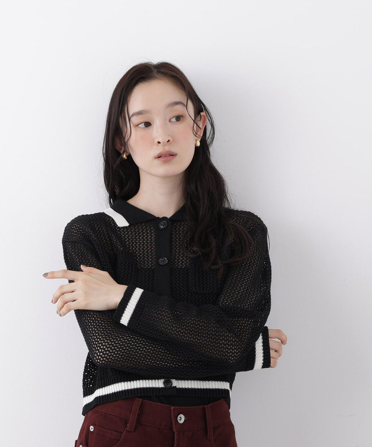 163cm 着用サイズ:FR