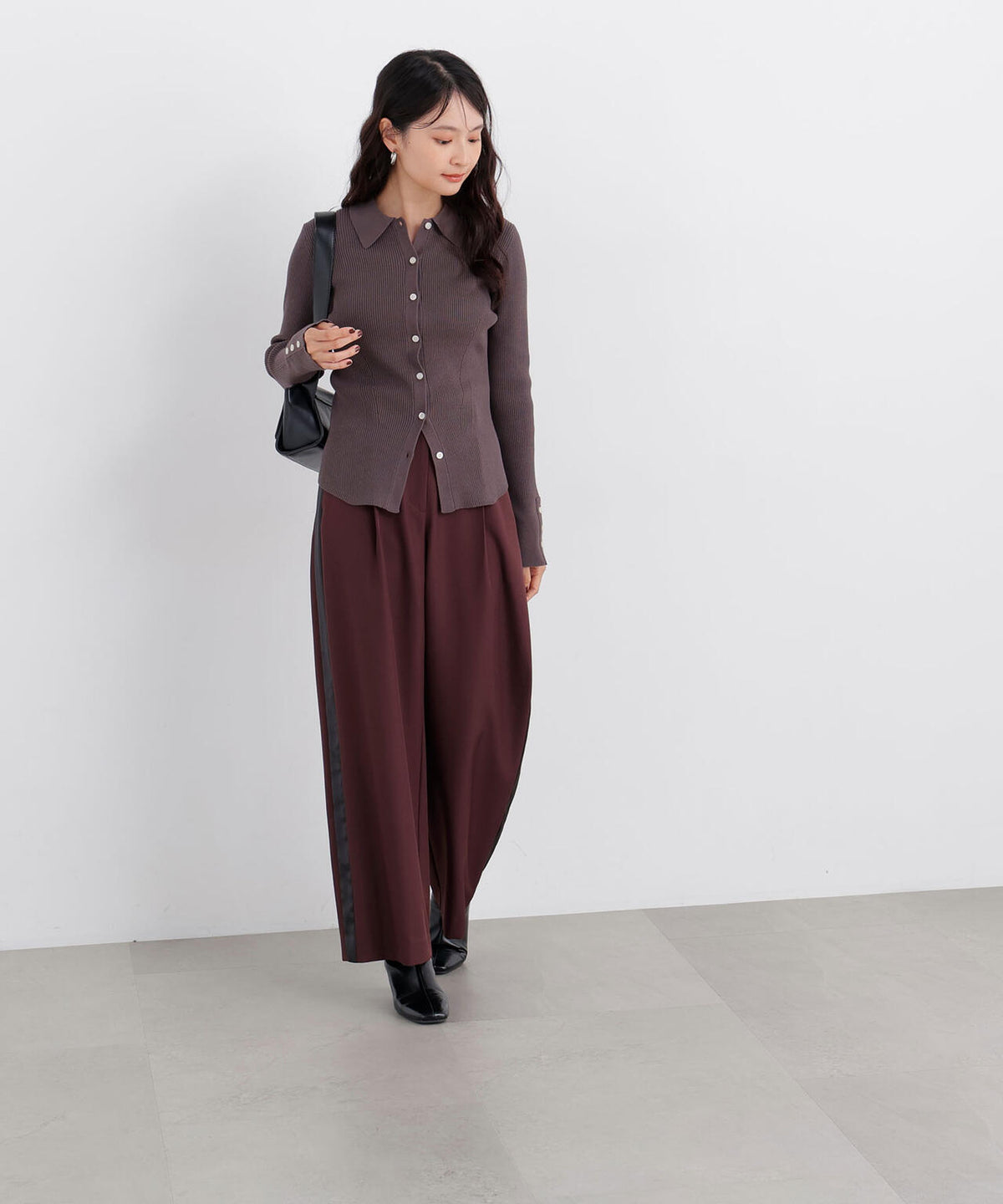 165cm 着用サイズ:FR