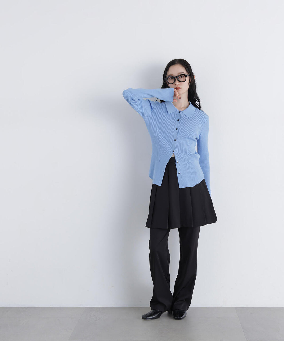 165cm 着用サイズ:FR