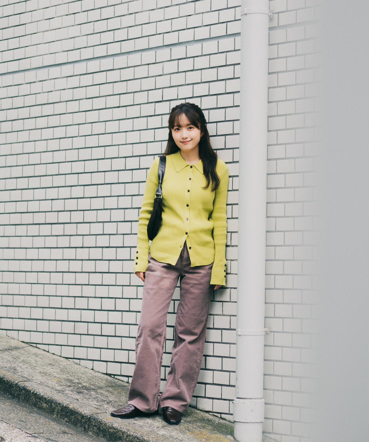 165cm 着用サイズ:FR