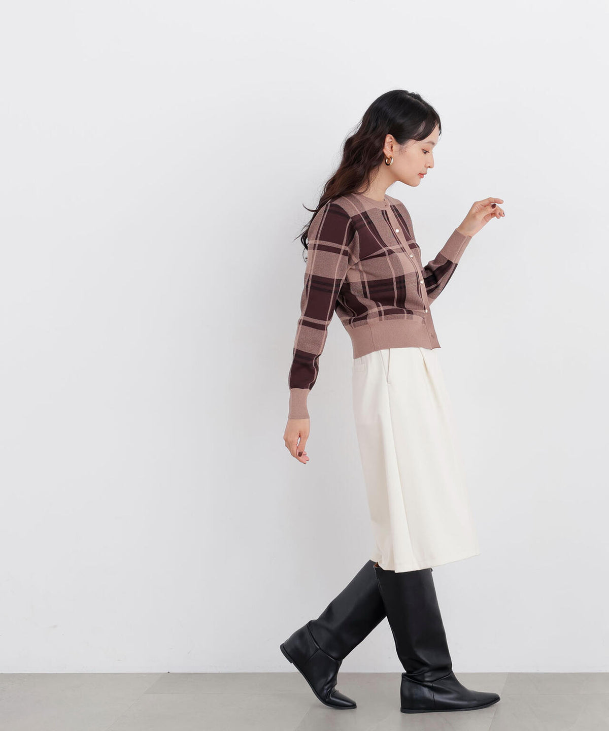 165cm 着用サイズ:FR